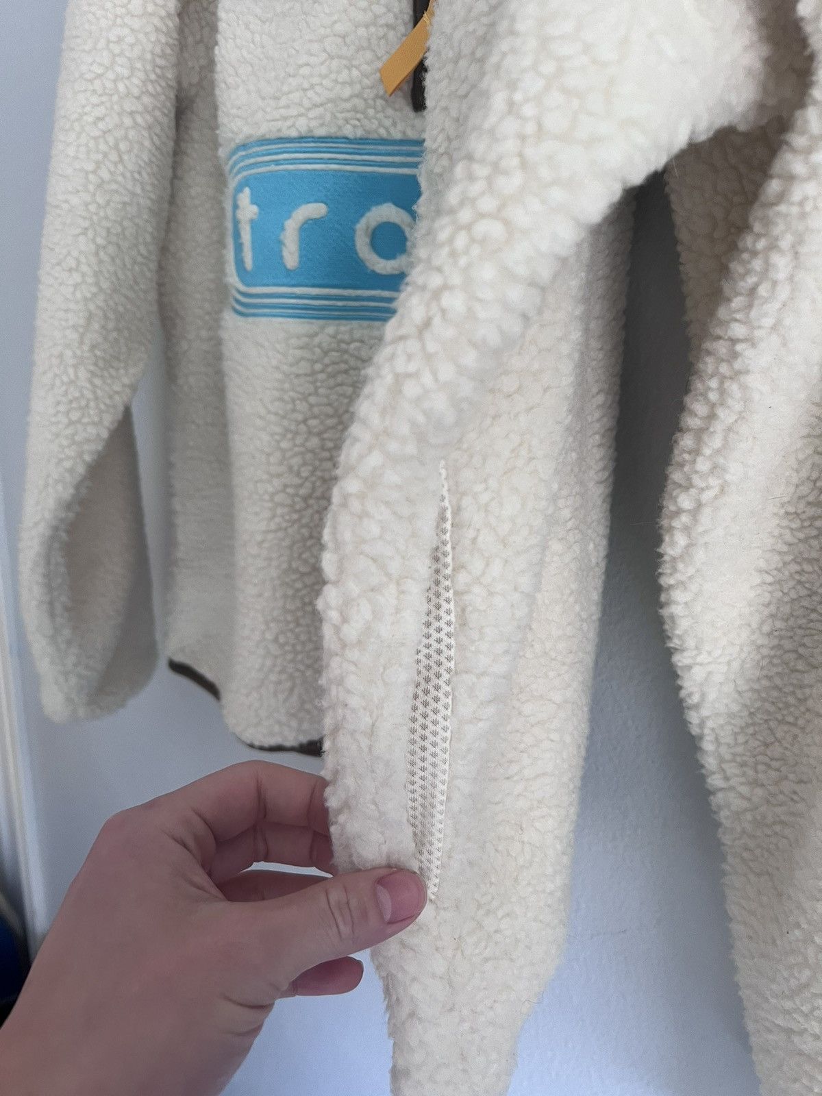 Travis Scott Travis Scott Cactus Jack Trails Sherpa Quarter Zip Size US M / EU 48-50 / 2 - 5 Thumbnail
