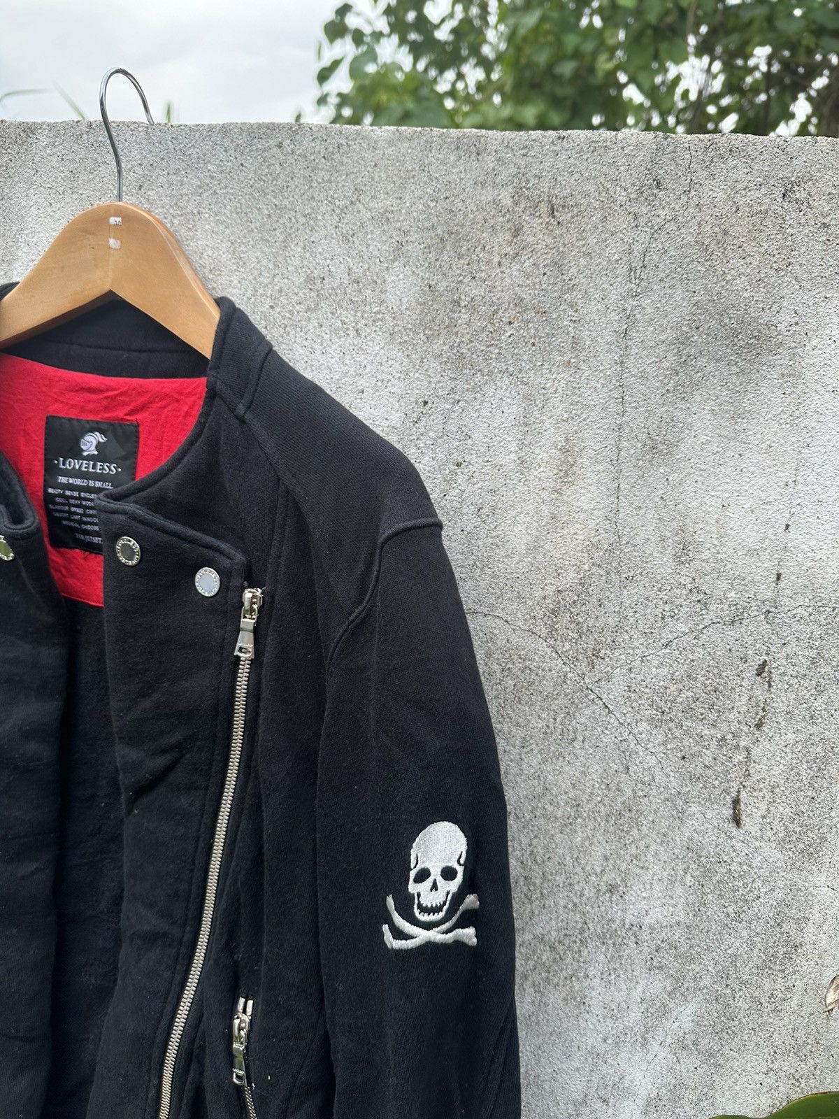Japanese Brand Loveless jacket nice design punk style Size S / US 4 / IT 40 - 3 Thumbnail