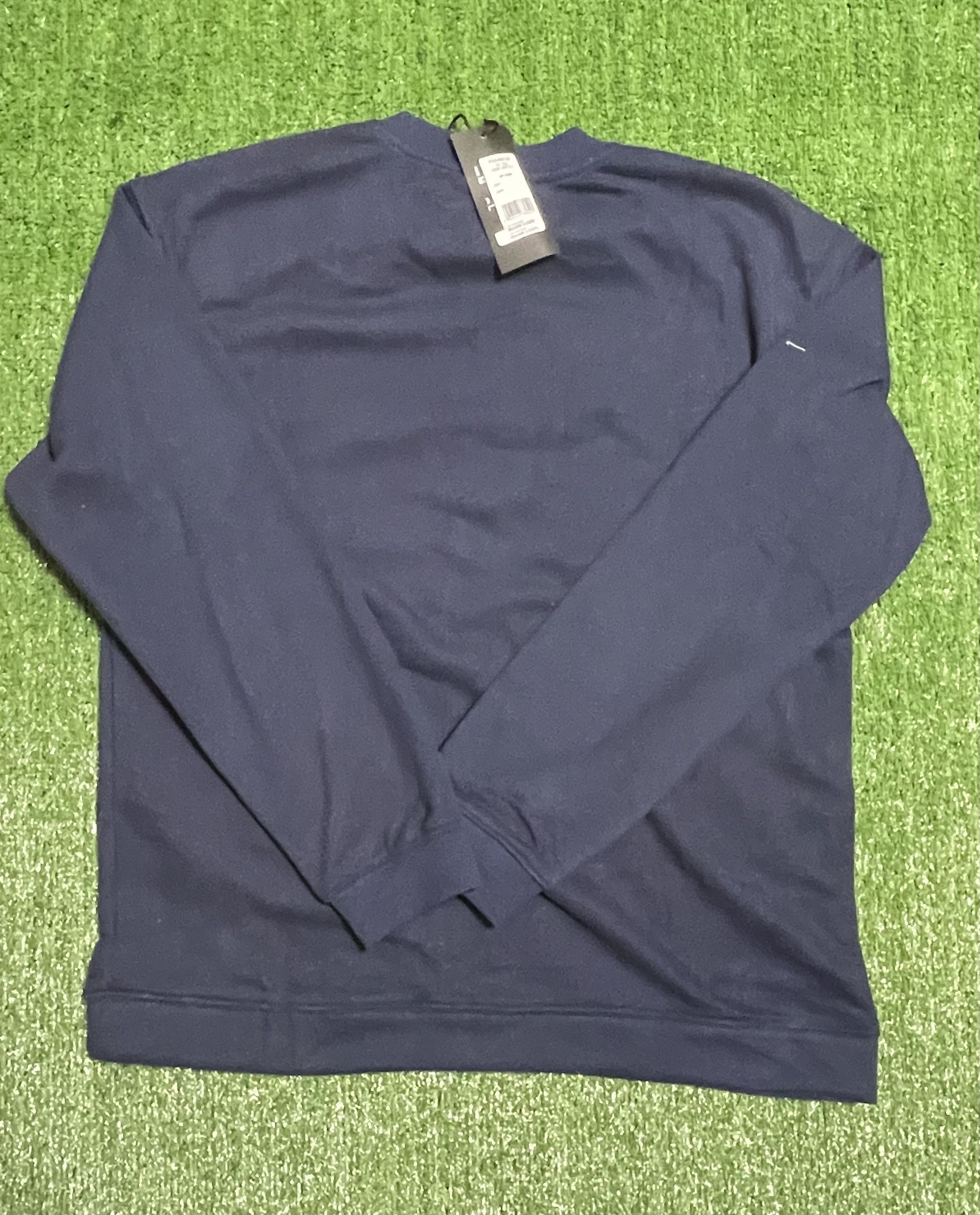 Oakley NWT Oakley Men's Medium Blue Crewneck Sweatshirt Central Size US M / EU 48-50 / 2 - 9 Thumbnail
