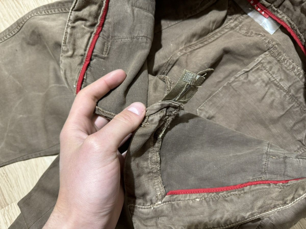 Designer × Prada × Vintage Prada cropped pants 44 Size 30" / US 8 / IT 44 - 6 Thumbnail