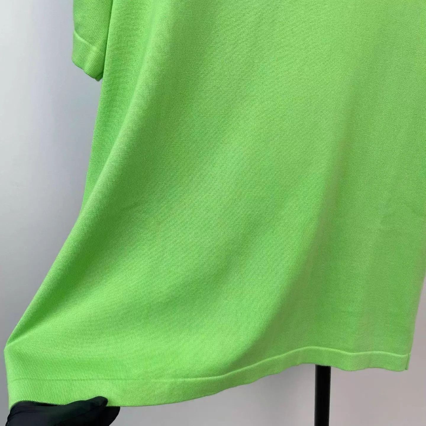 Louis Vuitton LV Knit Short-Sleeve T-Shirt Embroidered Logo M Size US M / EU 48-50 / 2 - 7 Thumbnail