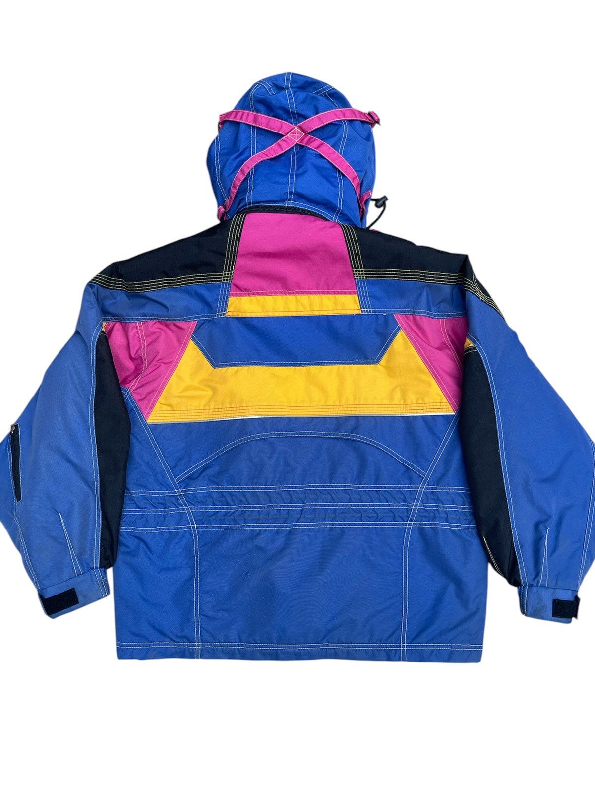 Japanese Brand Vintage Tyrolia Goretex Ski Hood Jacket Size US L / EU 52-54 / 3 - 8 Thumbnail