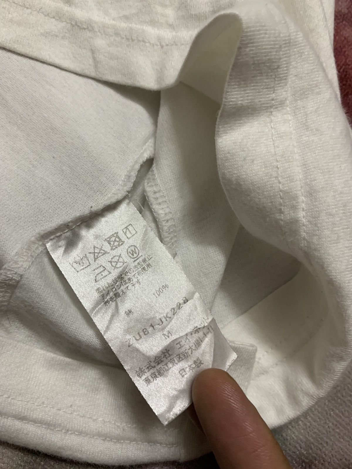 CABANE de ZUCCa Zucca ‘Stand’ Dimension Tshirt Share Spirit Issey Sacai Size US M / EU 48-50 / 2 - 7 Thumbnail