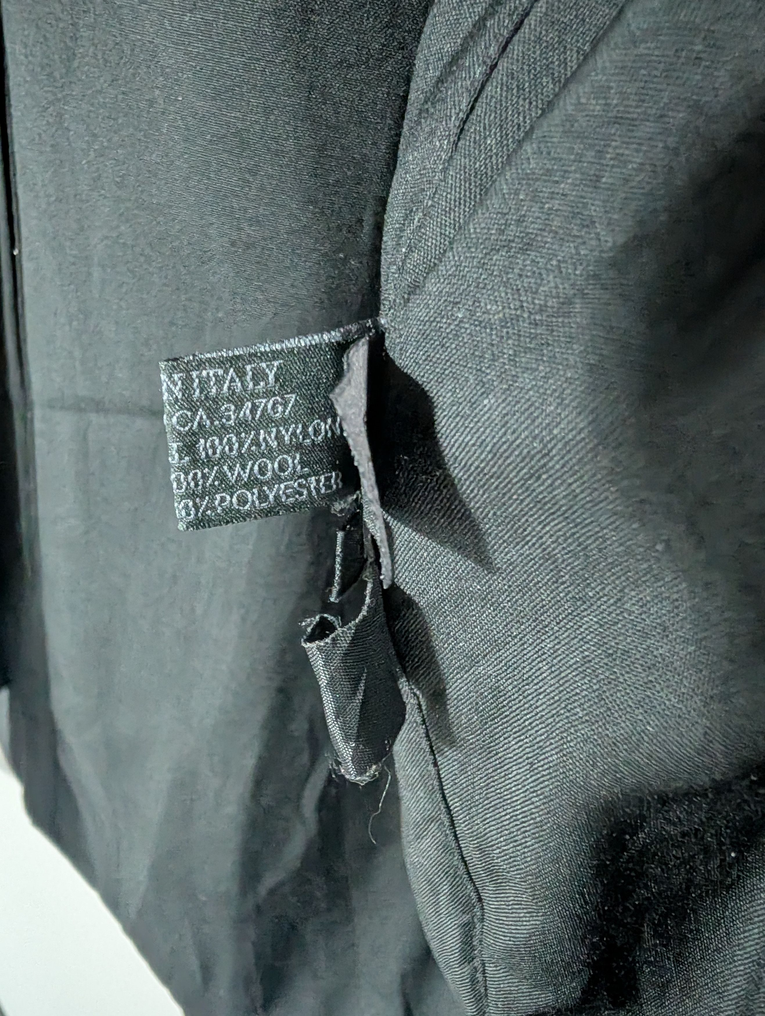Prada Prada Milano Mainline Work Blouson Nylon Jacket padded Size US L / EU 52-54 / 3 - 5 Thumbnail