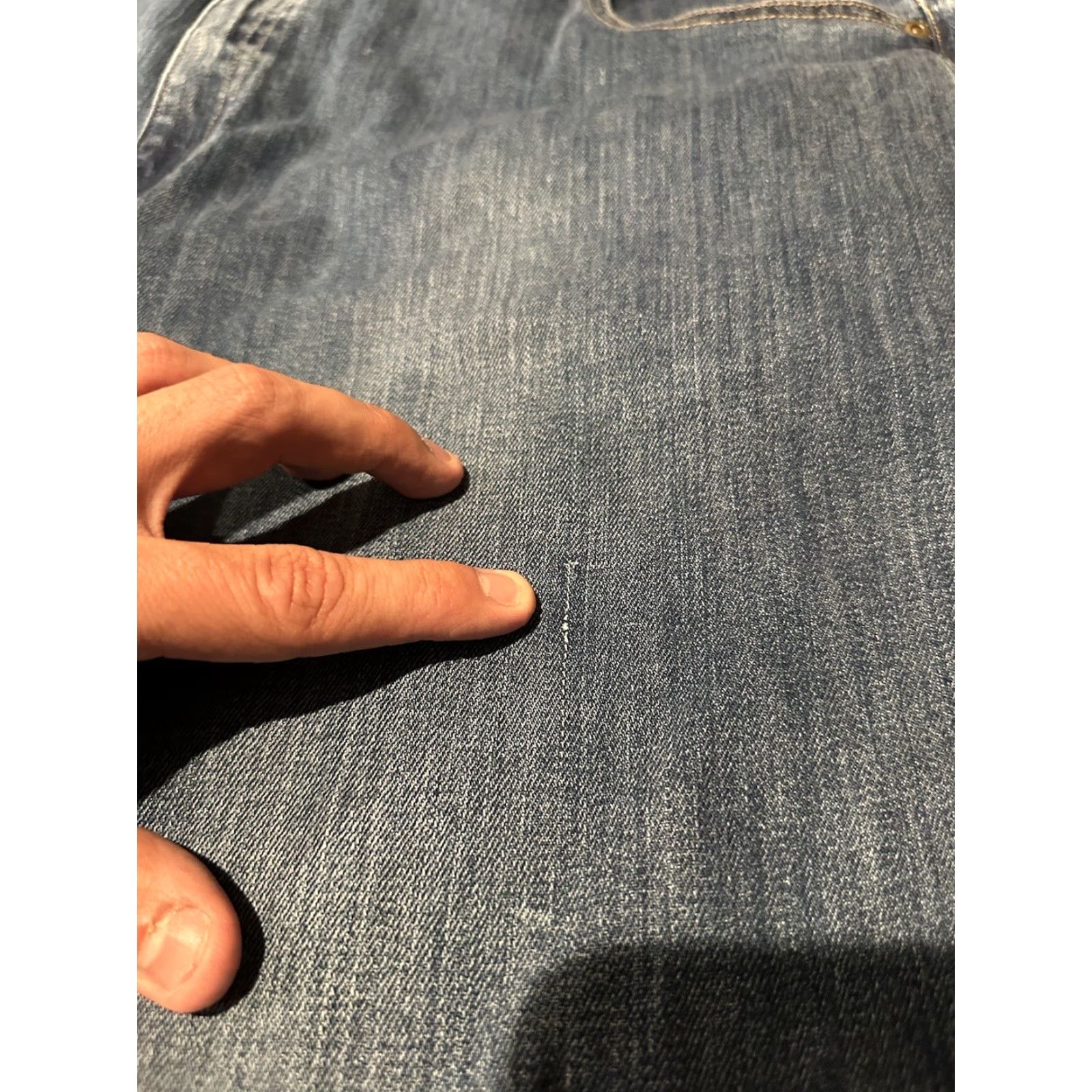 Bills Khakis Bills Khakis Men's 5 Pocket Standard Fit Blue Denim Jeans 42x34 5S32-SWD NWT Size US 42 / EU 58 - 7 Thumbnail
