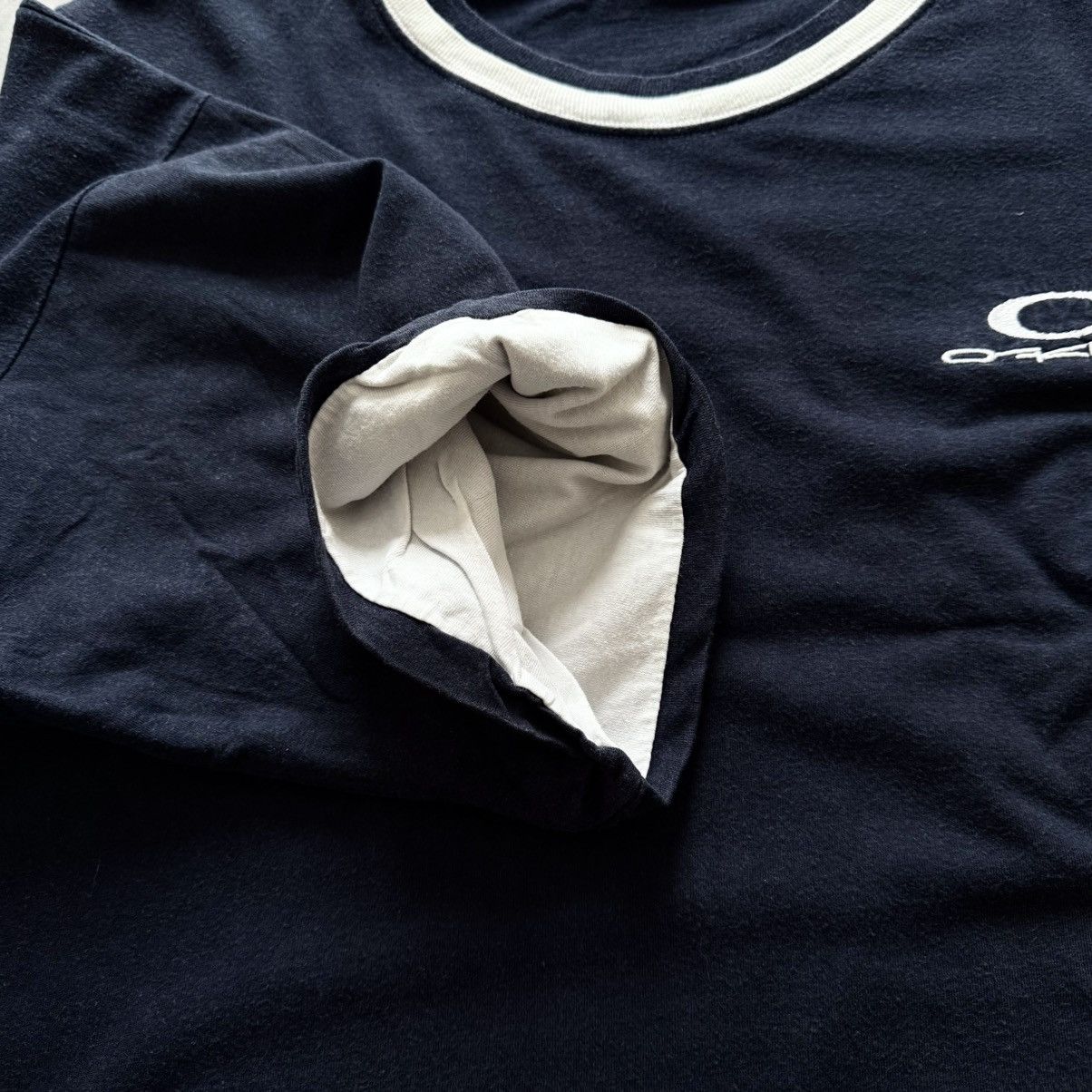 Oakley 00s Oakley Vintage Small Logo T Shirt Gorpcore Tee Size US XL / EU 56 / 4 - 4 Thumbnail