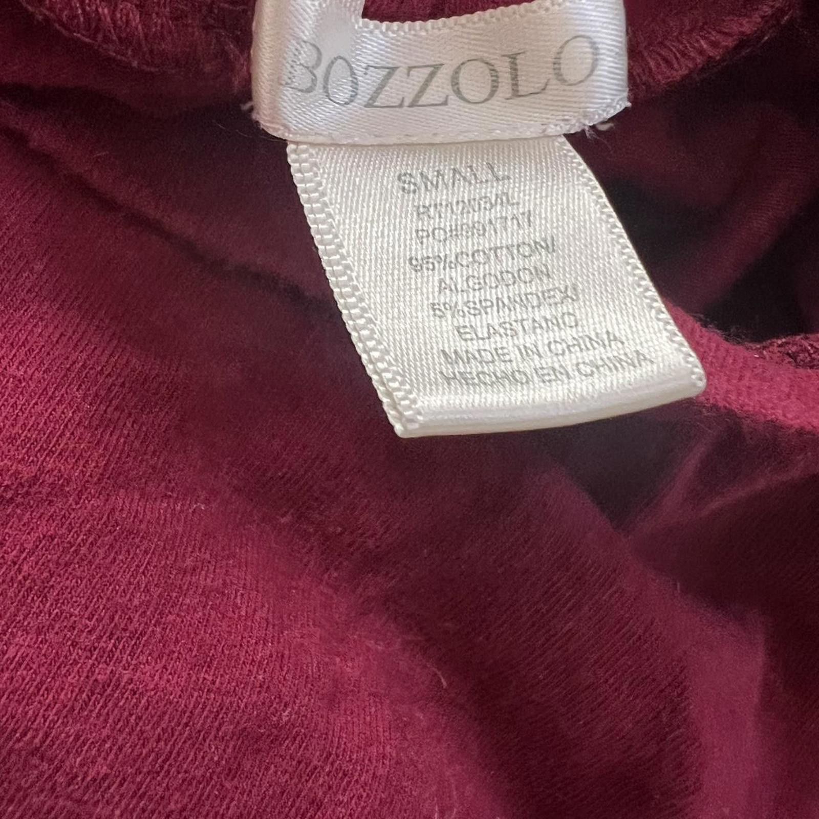 Other Two Bozzolo stretchy crop tops in grey and burgundy Size S / US 4 / IT 40 - 6 Thumbnail