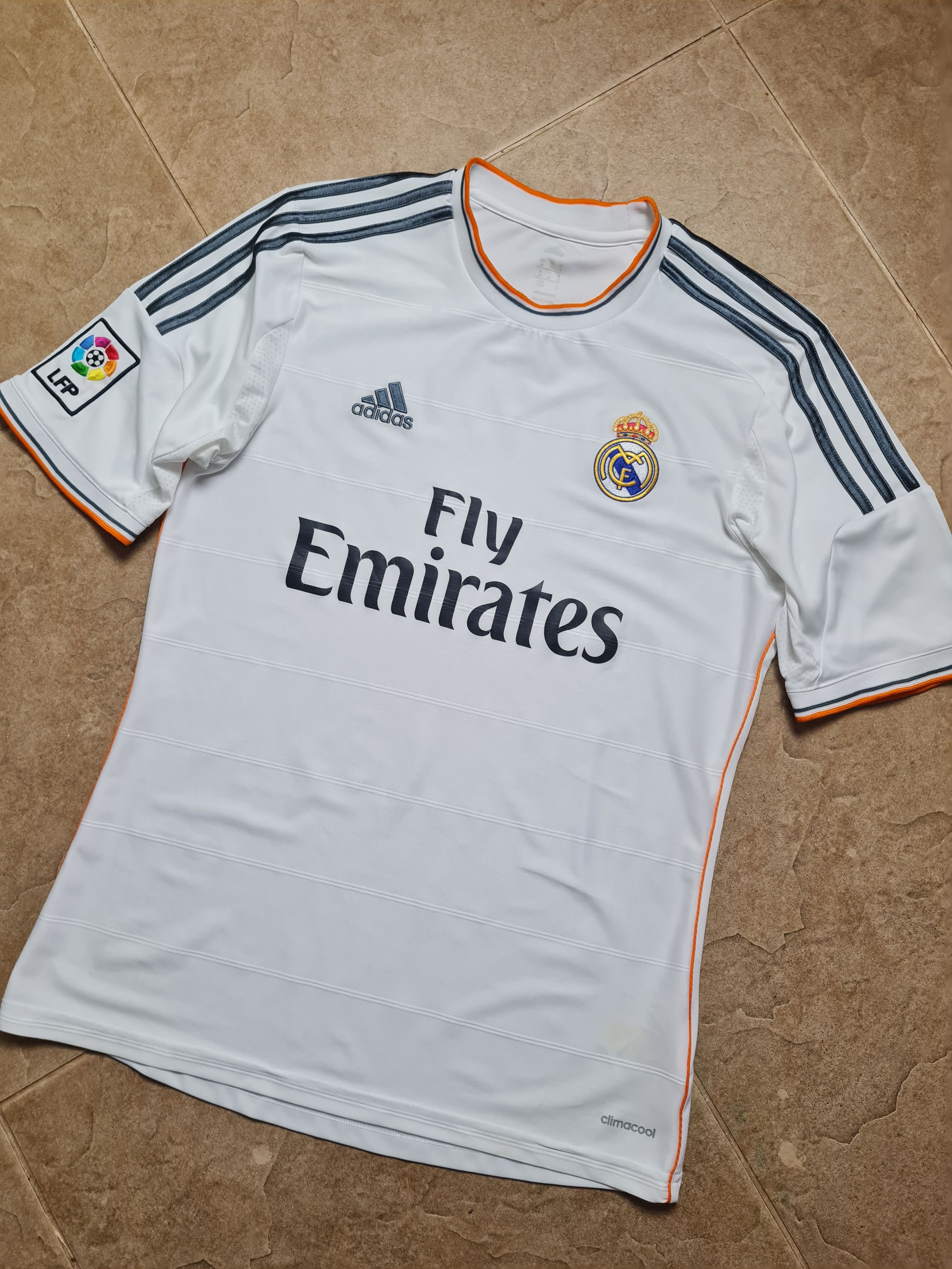 Adidas Adidas Real Madrid Soccer Jersey 2013/14 Home Football Shirt Size US M / EU 48-50 / 2 - 6 Thumbnail