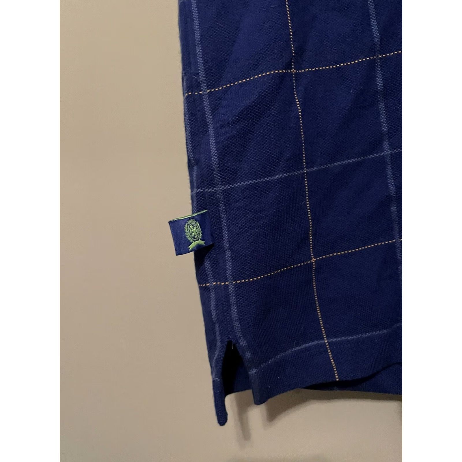 Tommy Hilfiger VINTAGE Tommy Hilfiger Polo Shirt Men’s M Regular Short Sleeve Collared Geometric Blue 100% Cotton Golf Size US M / EU 48-50 / 2 - 4 Thumbnail