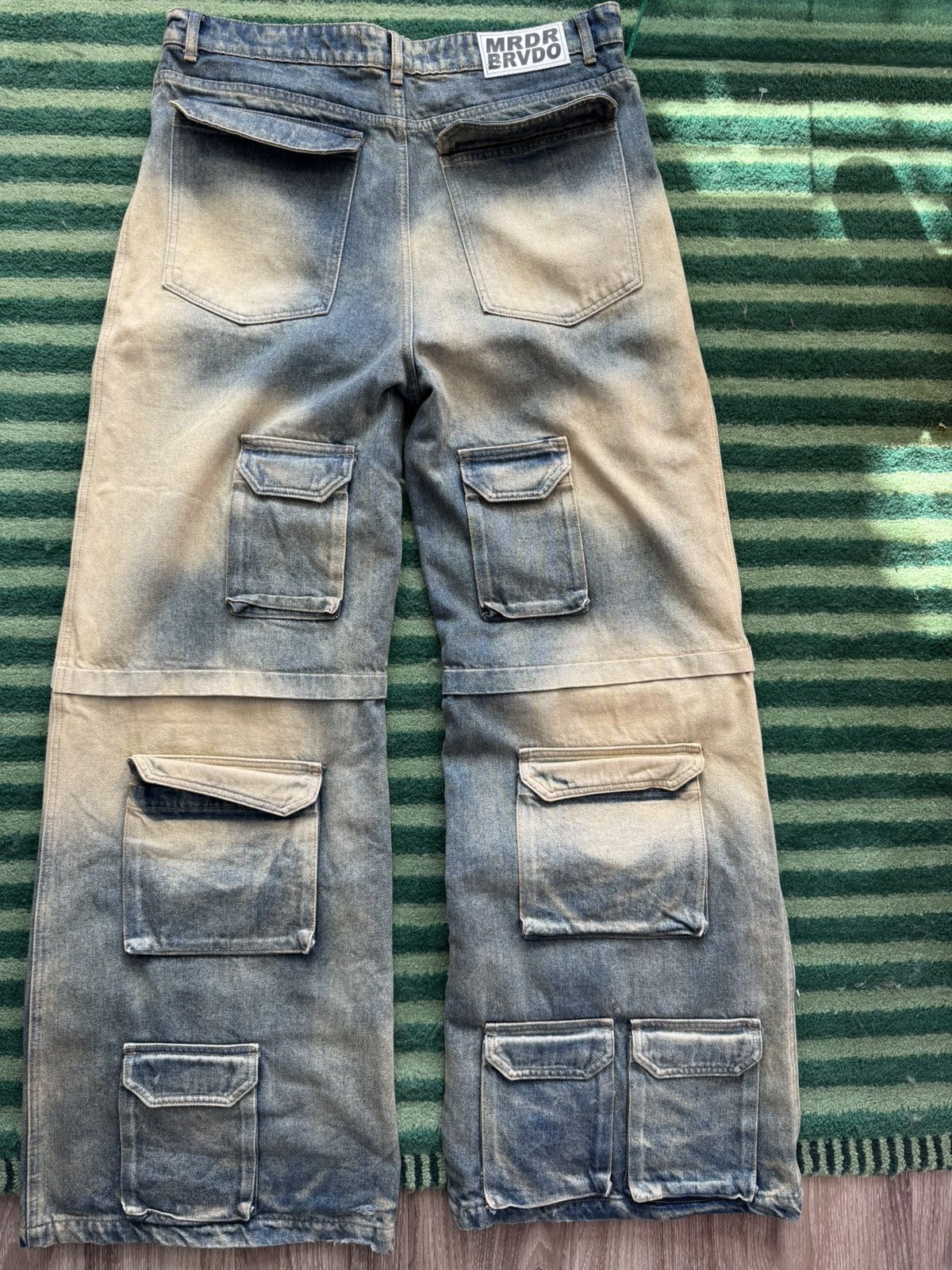Who Decides War Who Decides War Raver Denim Cargos Size US 36 / EU 52 - 5 Thumbnail