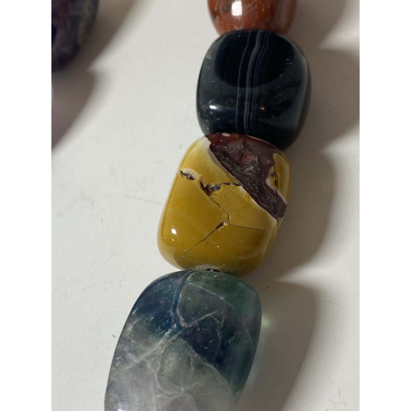 Other Multi Colored Multi Gemstone Beaded Necklace Size ONE SIZE - 2 Thumbnail