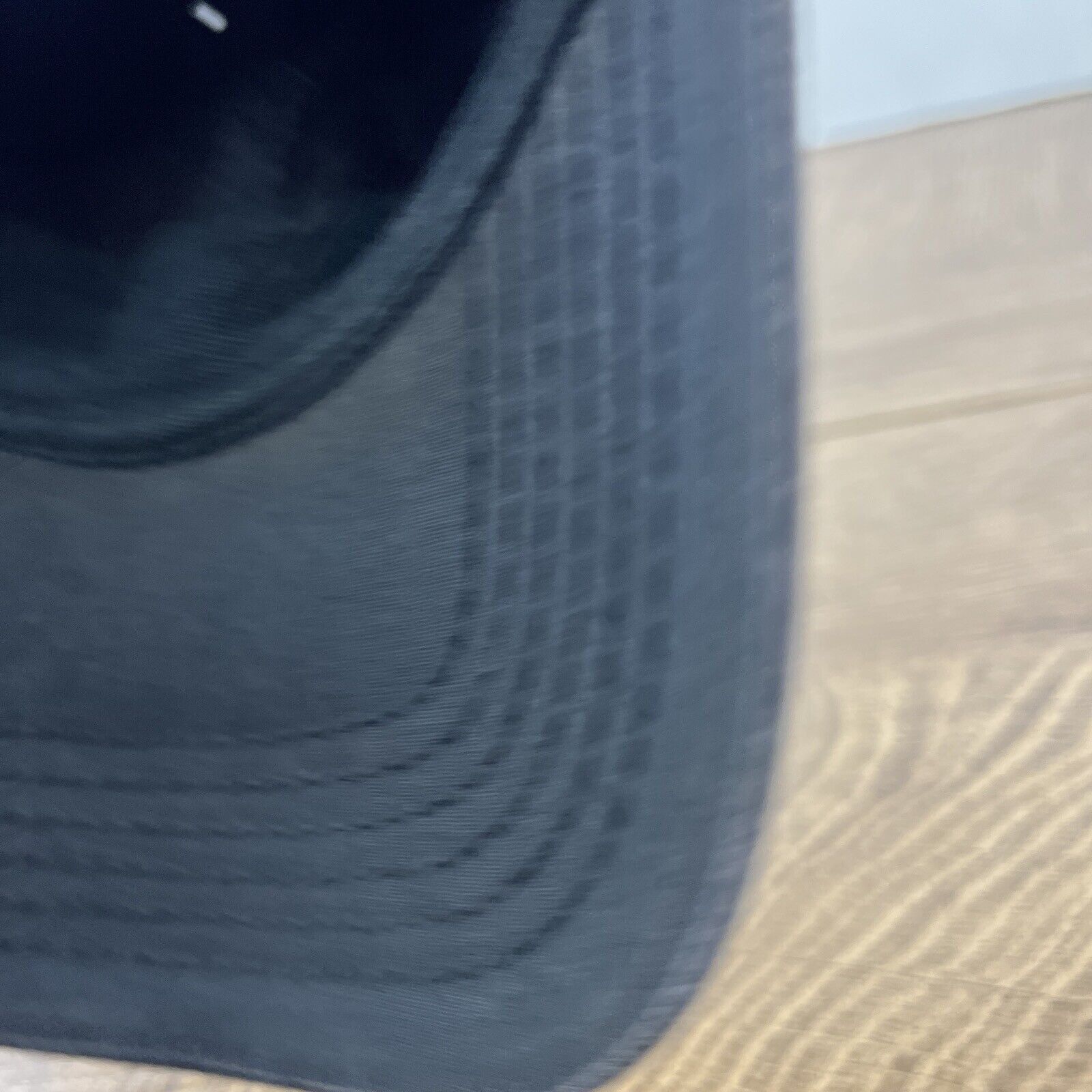 Other Faded Black Hat Adjustable Adult Size Hat Black Cap Size ONE SIZE - 11 Thumbnail