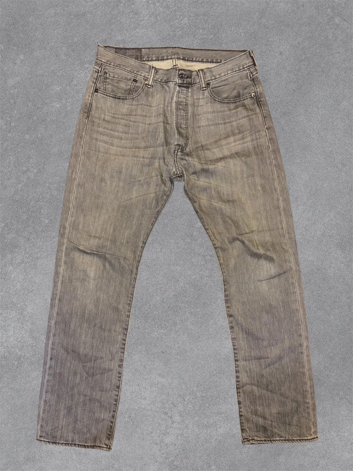 Levi's Vintage Clothing Levi Strauss & Co. Oversized Vintage Grey Jeans Size US 32 / EU 48 - 3 Thumbnail