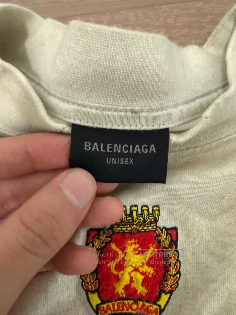 Balenciaga Balenciaga long sleeve Size US S / EU 44-46 / 1 - 4 Thumbnail