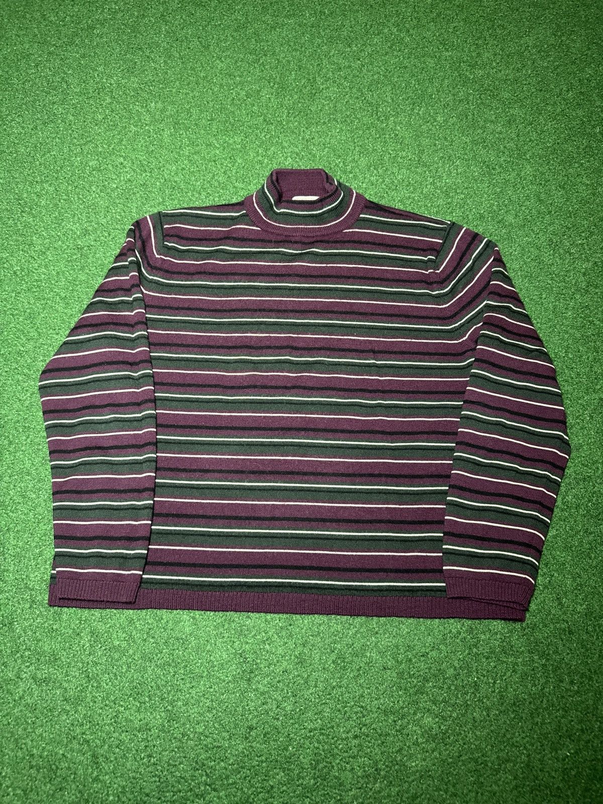 Pendleton Vintage Pendleton Merino Wool Turtleneck 19x21 XS Sweater Size XS / US 0-2 / IT 36-38 - 1 Thumbnail