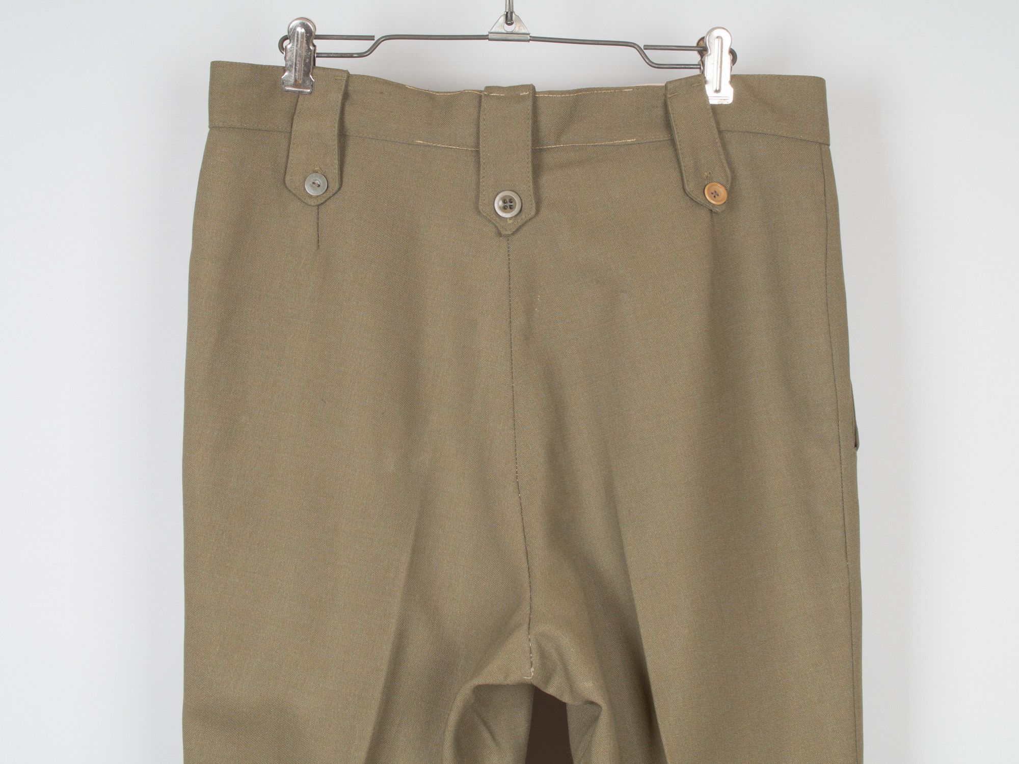 Vintage 1940’s Convalsa Talla Military Pants Italian Spanish Size US 30 / EU 46 - 5 Thumbnail