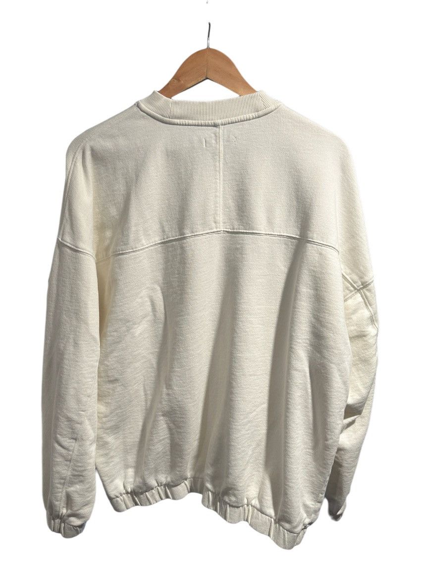 Calvin Klein Calvin Klein White Pullover Size US M / EU 48-50 / 2 - 2 Thumbnail