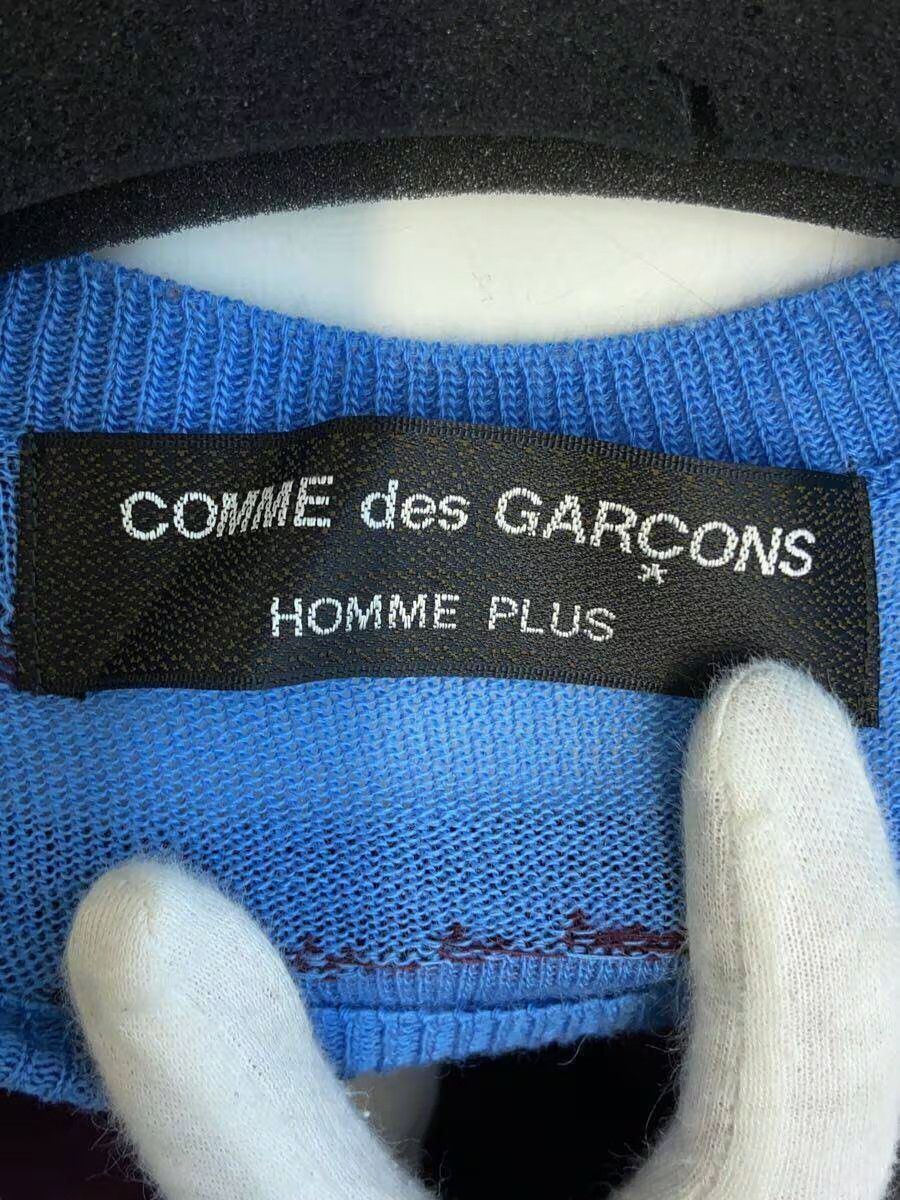 Comme des Garcons Homme Plus Leaf Knit Sweater Size US M / EU 48-50 / 2 - 5 Thumbnail
