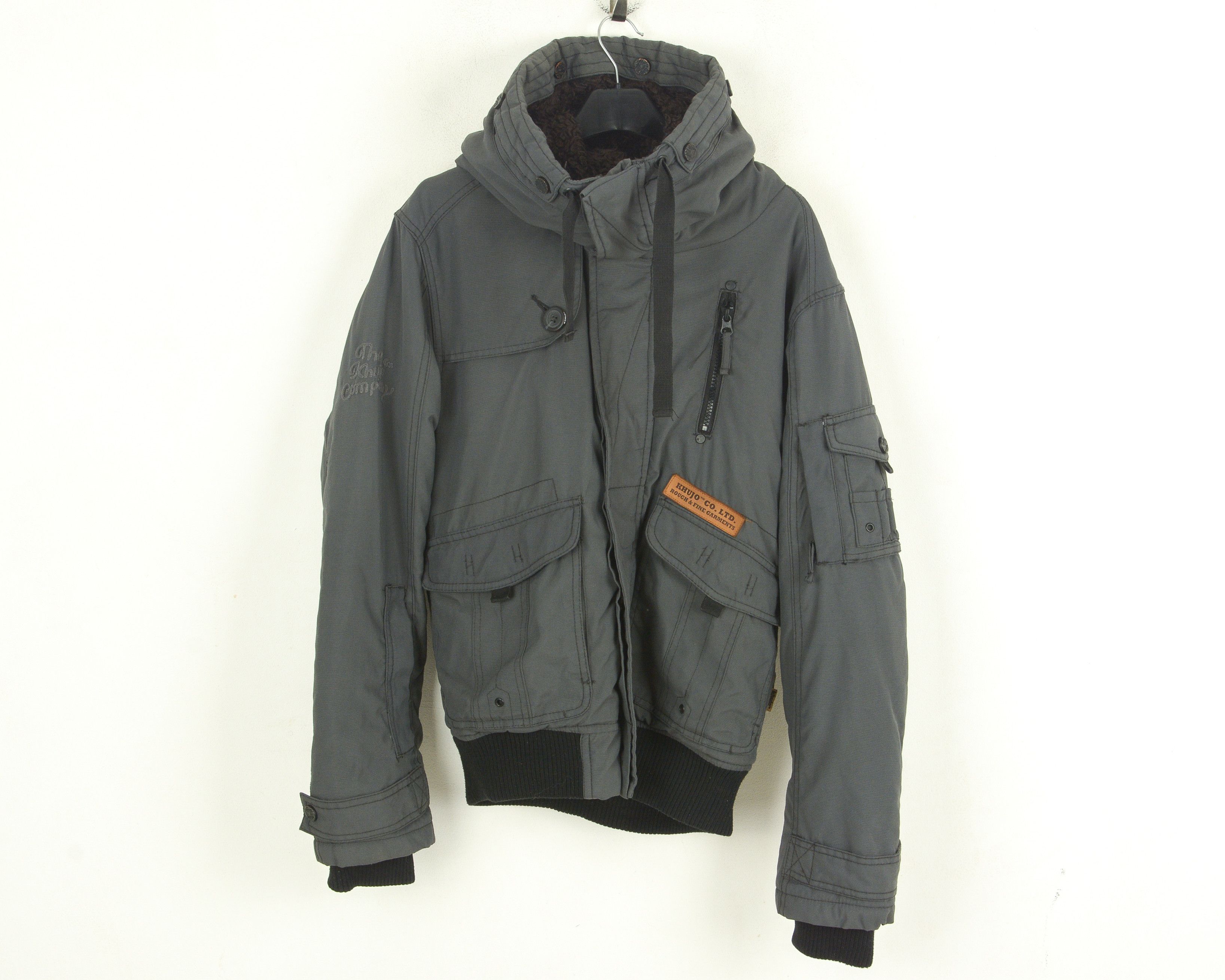 khujo Aris Womens S Jacket Hooded Parka Coat Faux Sherpa Fleece Size S / US 4 / IT 40 - 1 Thumbnail