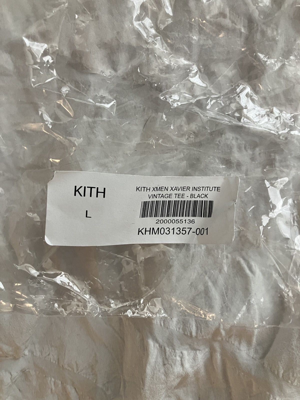 Kith × Marvel Comics Kith x Marvel X-MEN Xavier Institute logo shirt. Black Size US L / EU 52-54 / 3 - 7 Thumbnail