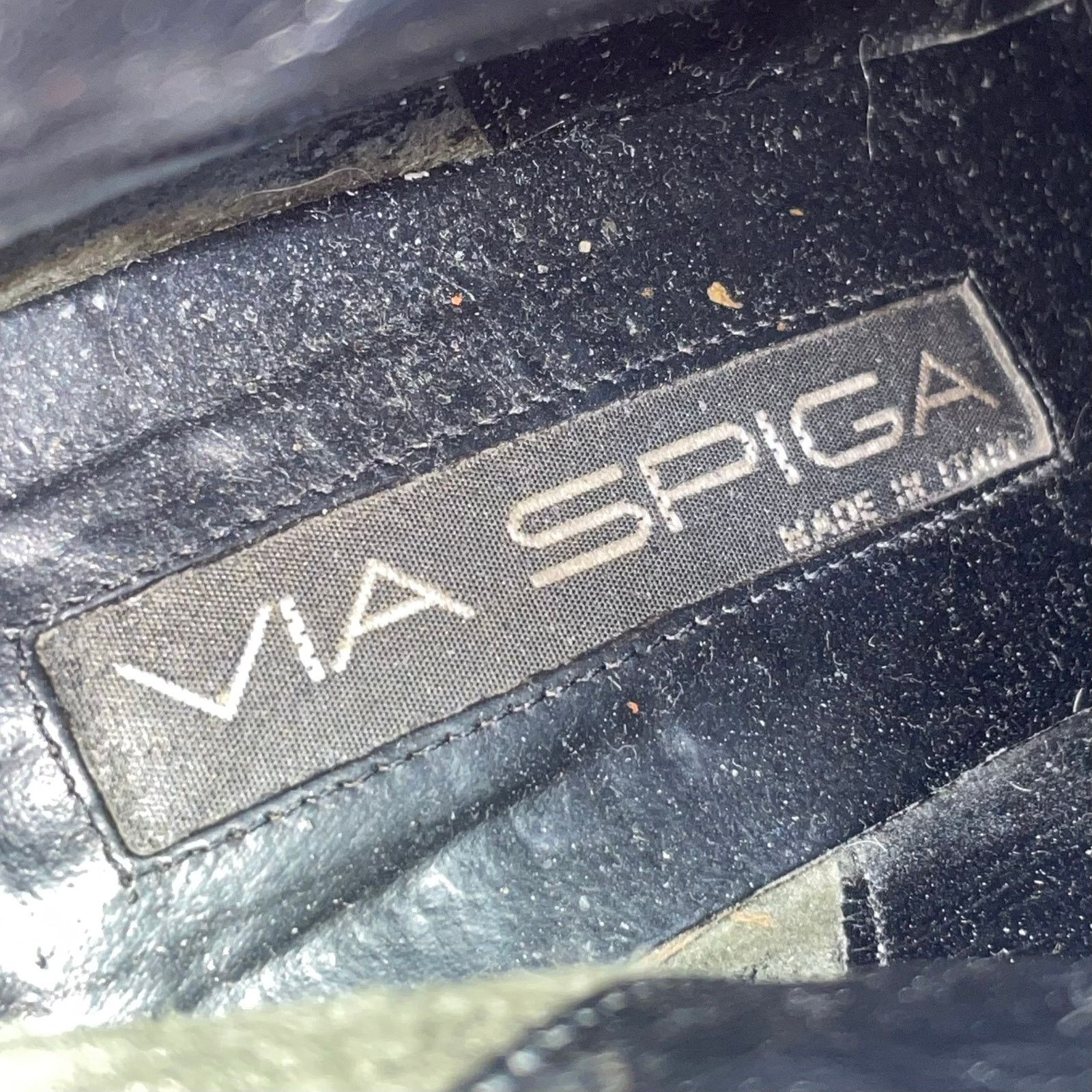 Other Via Spiga Black Leather Boot Size US 7 / IT 37 - 5 Thumbnail