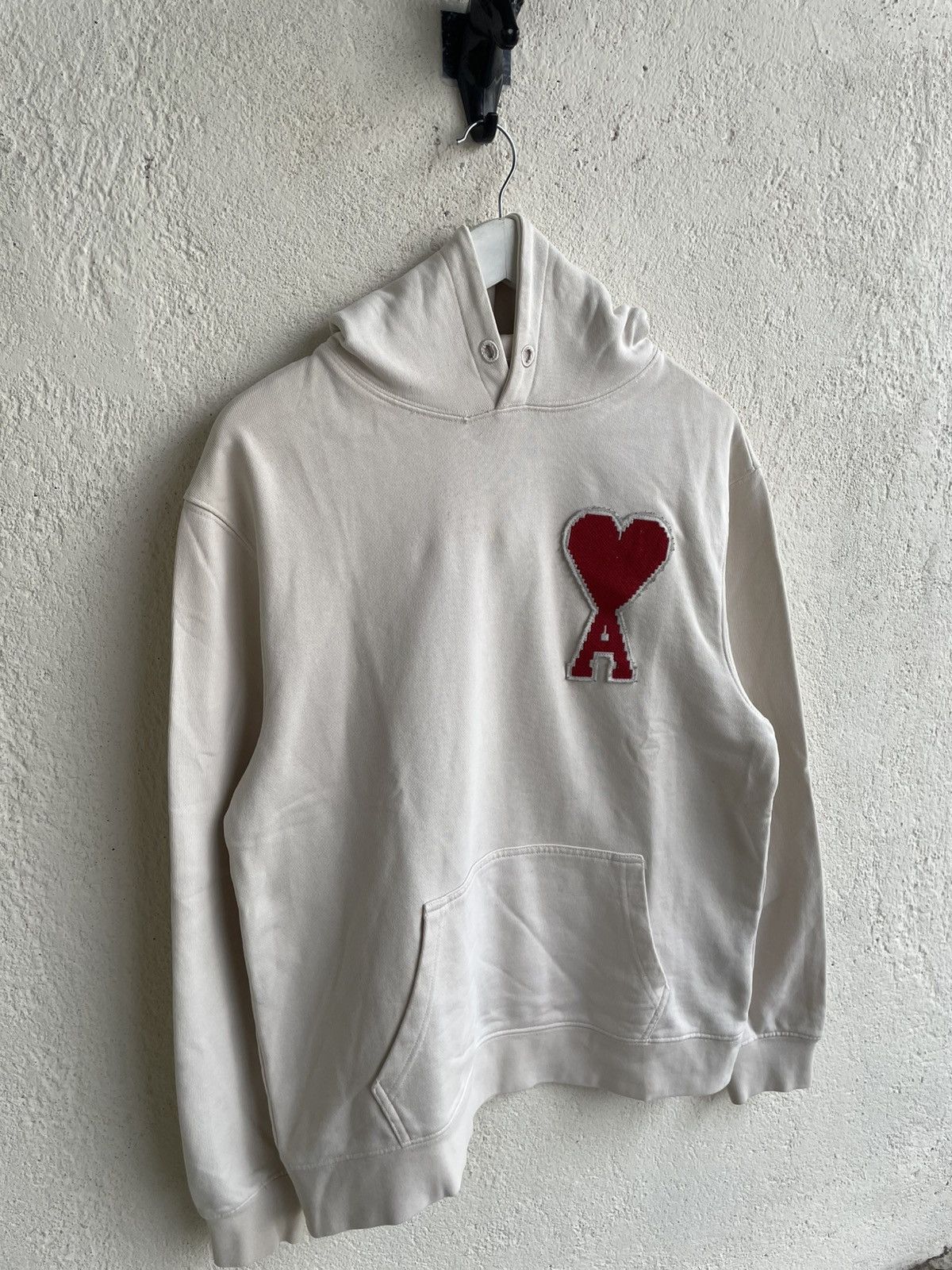Acne Studios 2000s Ami Embroidery Hoodie Y2K Number Nine Hysteric Archiva Size US L / EU 52-54 / 3 - 4 Thumbnail