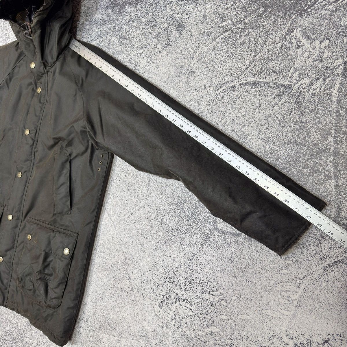 Barbour Barbour Bedale Wax Parka Jacket L size Size US L / EU 52-54 / 3 - 16 Thumbnail