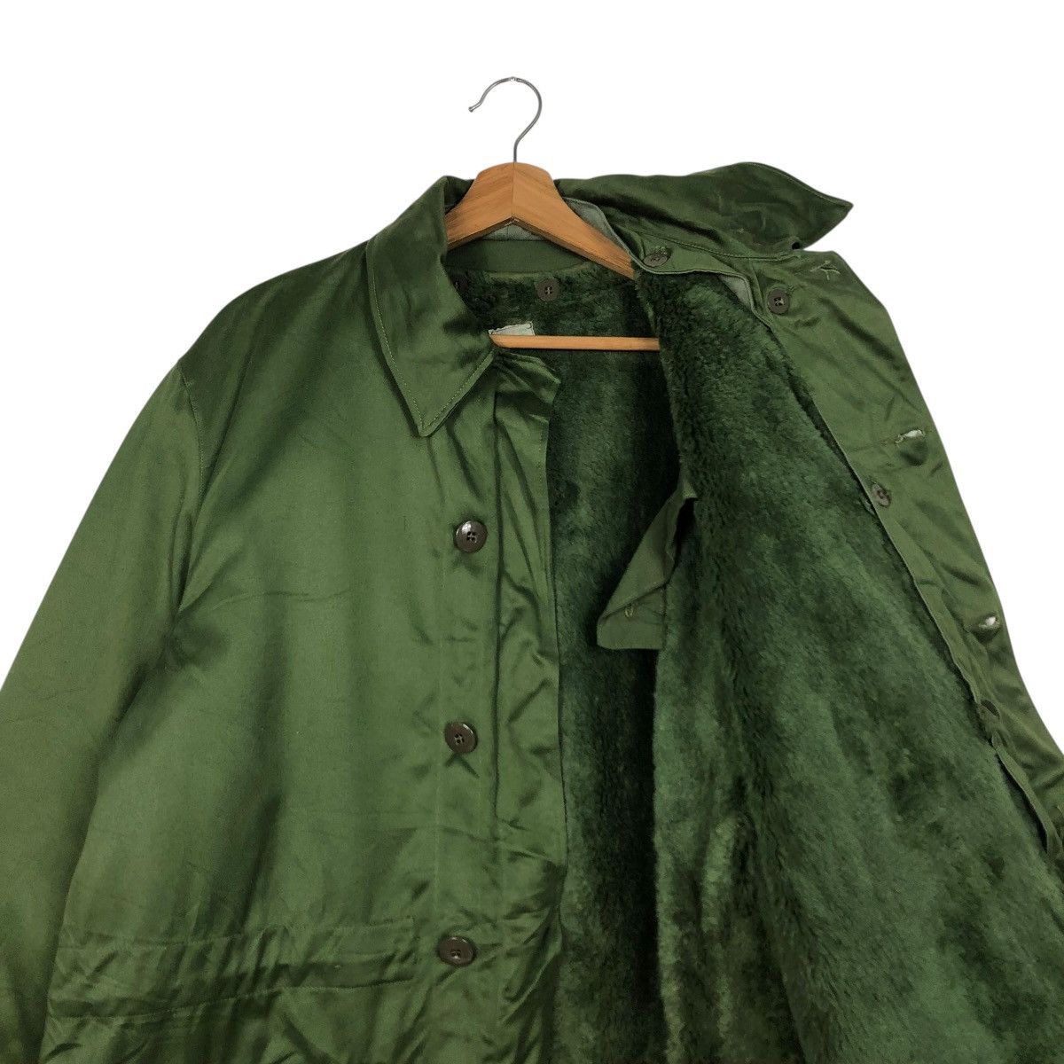 Vintage 🔥VINTAGE PARKA JACKET MILITARY BLANKET C46 WWII Size US M / EU 48-50 / 2 - 14 Thumbnail