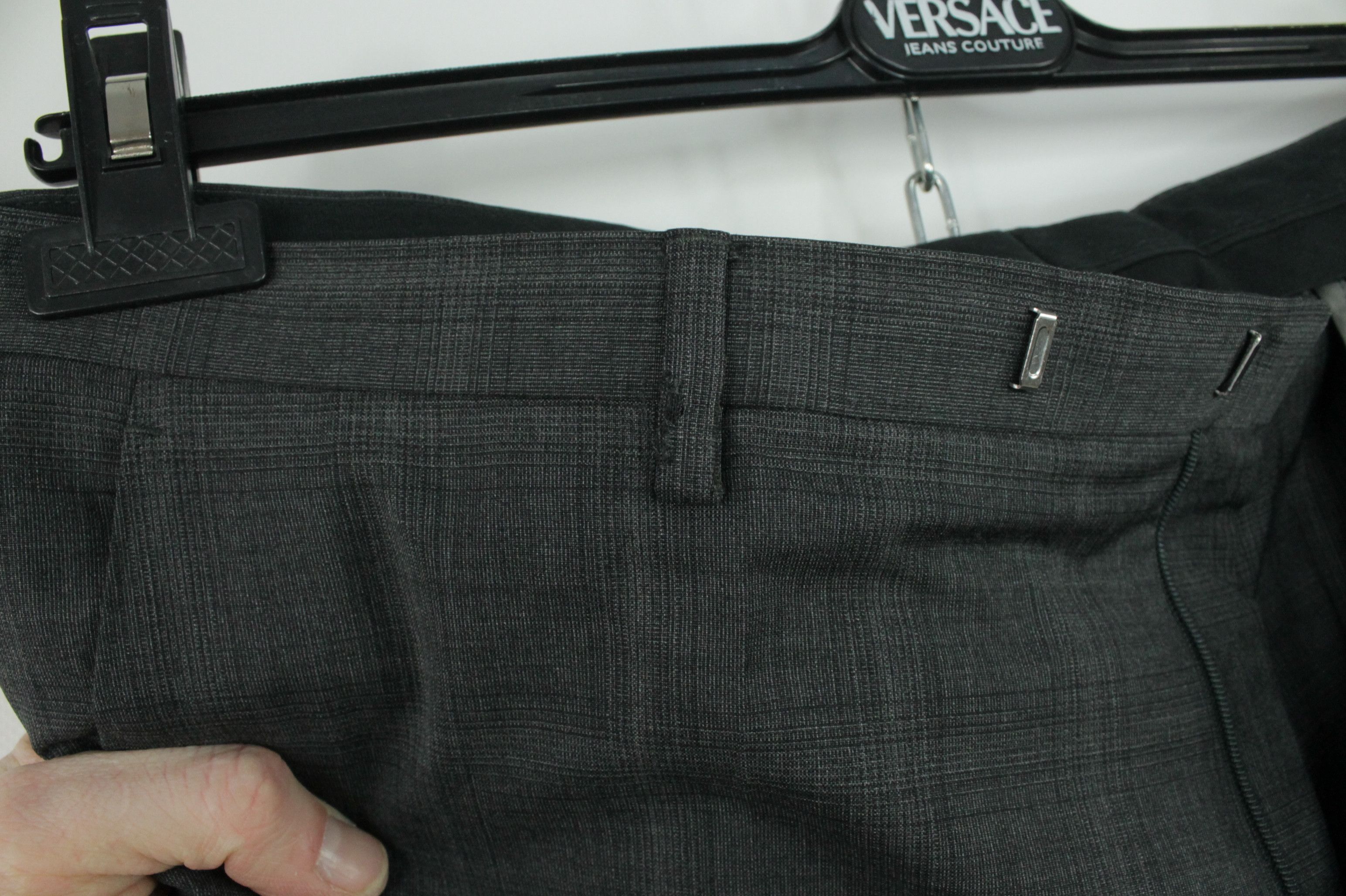 Hugo Boss Hugo Boss Johnstons1/Lenon Reda Wool Checkered Suit Size 44R - 12 Thumbnail
