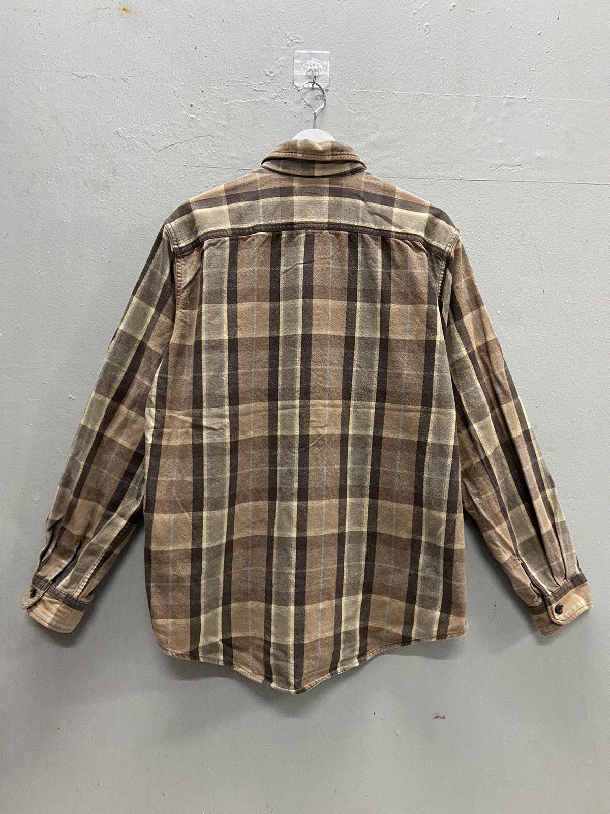 Edwin VINTAGE EDWIN DOUBLE POCKET PLAID FLANNEL Size US L / EU 52-54 / 3 - 2 Thumbnail