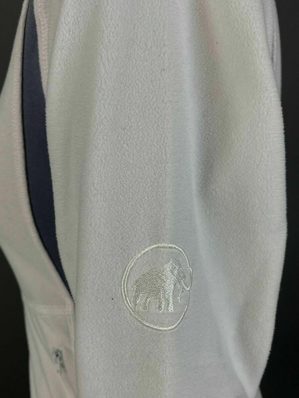 Mammut Ladies Mammut Swiss Technology White Fleece Sweater Size XS Size XS / US 0-2 / IT 36-38 - 7 Thumbnail
