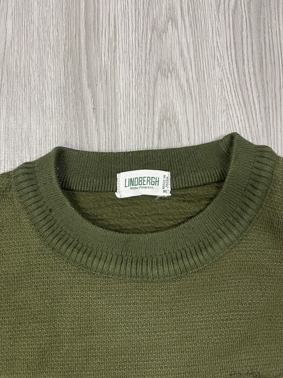 Lindbergh LINDBERGH JAPAN GOLF EMBROIDERY KNIT PULLOVER Size US M / EU 48-50 / 2 - 4 Thumbnail
