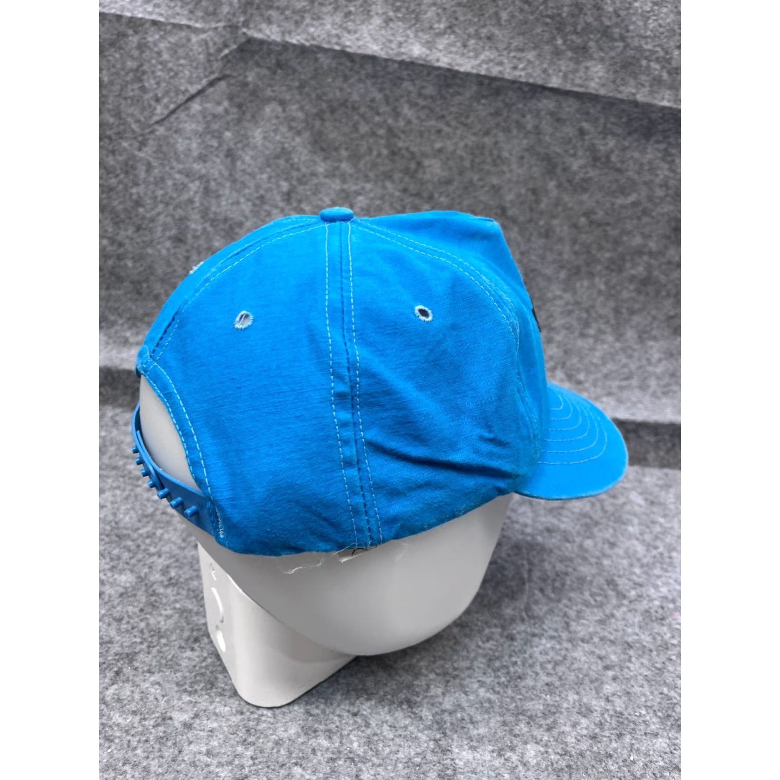 Vintage VINTAGE OwnCo Hat Cap Snapback One Size Blue Outdoor Logo Telephone Service Company Men Adjustable Lightweight Hat Cap Mens Size ONE SIZE - 7 Thumbnail