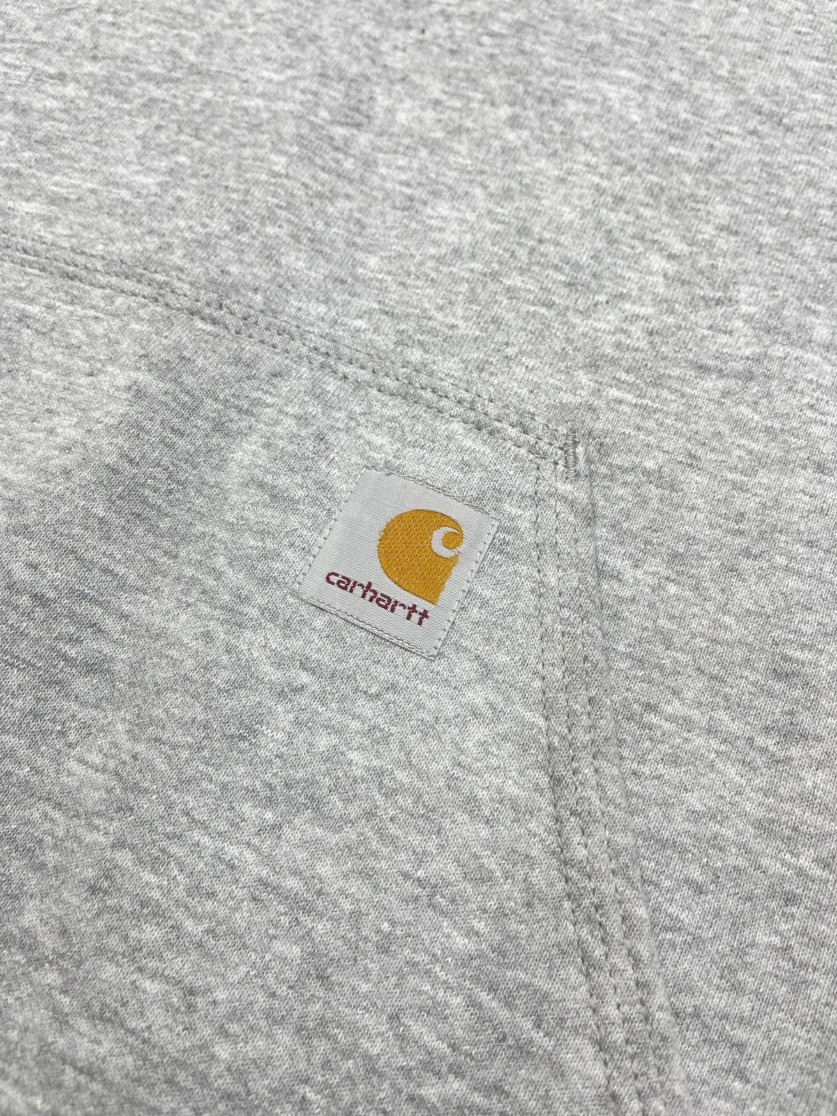 Carhartt New Carhartt WIP Basic Grey Hoodie Loose Fit Workwear Size US S / EU 44-46 / 1 - 6 Thumbnail