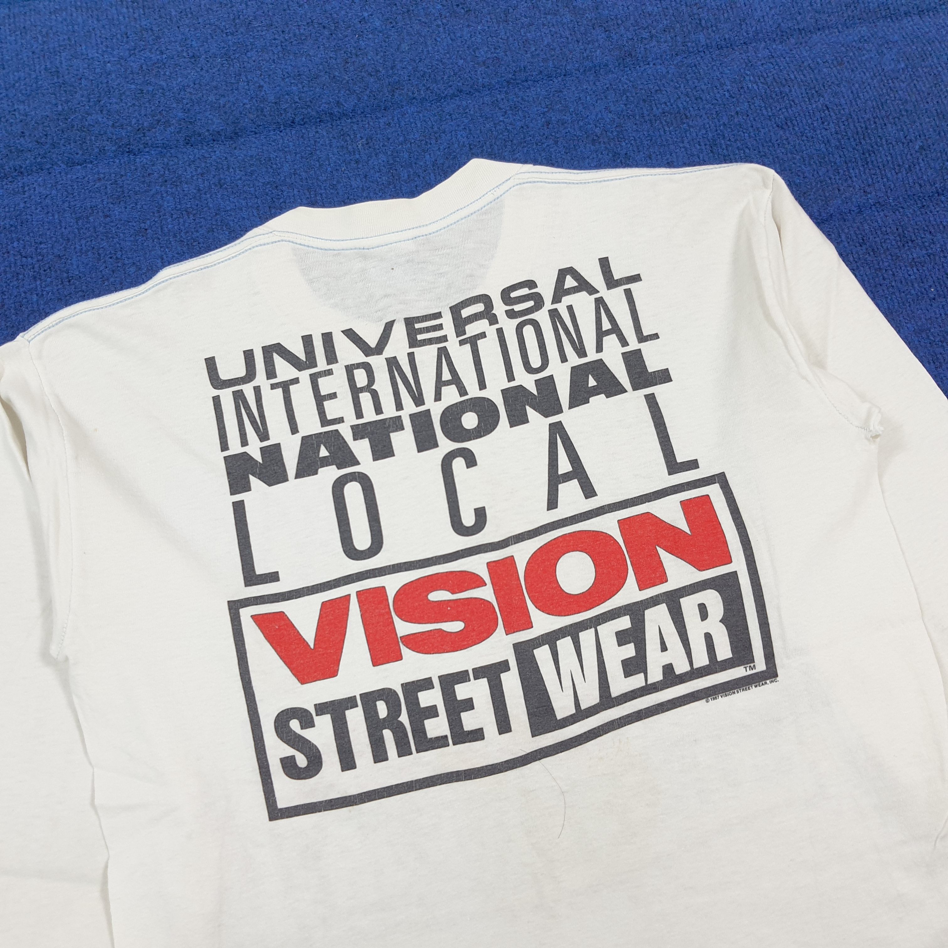 Vision Streetwear Vintage Vision Streetwear Skater Long Sleeve Tshirt C301N14 Size US M / EU 48-50 / 2 - 4 Thumbnail