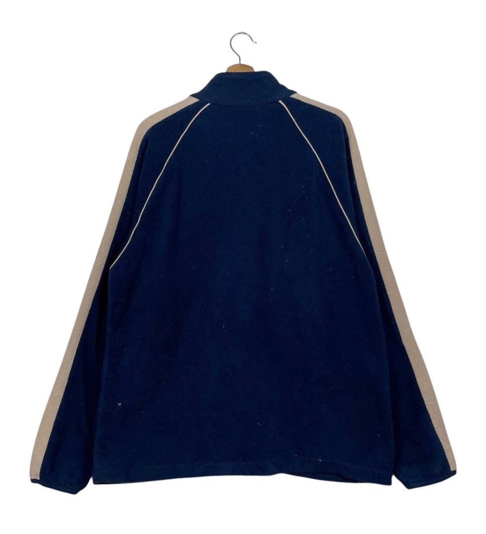 Japanese Brand 💥90s VANS SKATEBOARD FLEECE ZIPPER JACKET NAVY BLUE Size US M / EU 48-50 / 2 - 12 Thumbnail