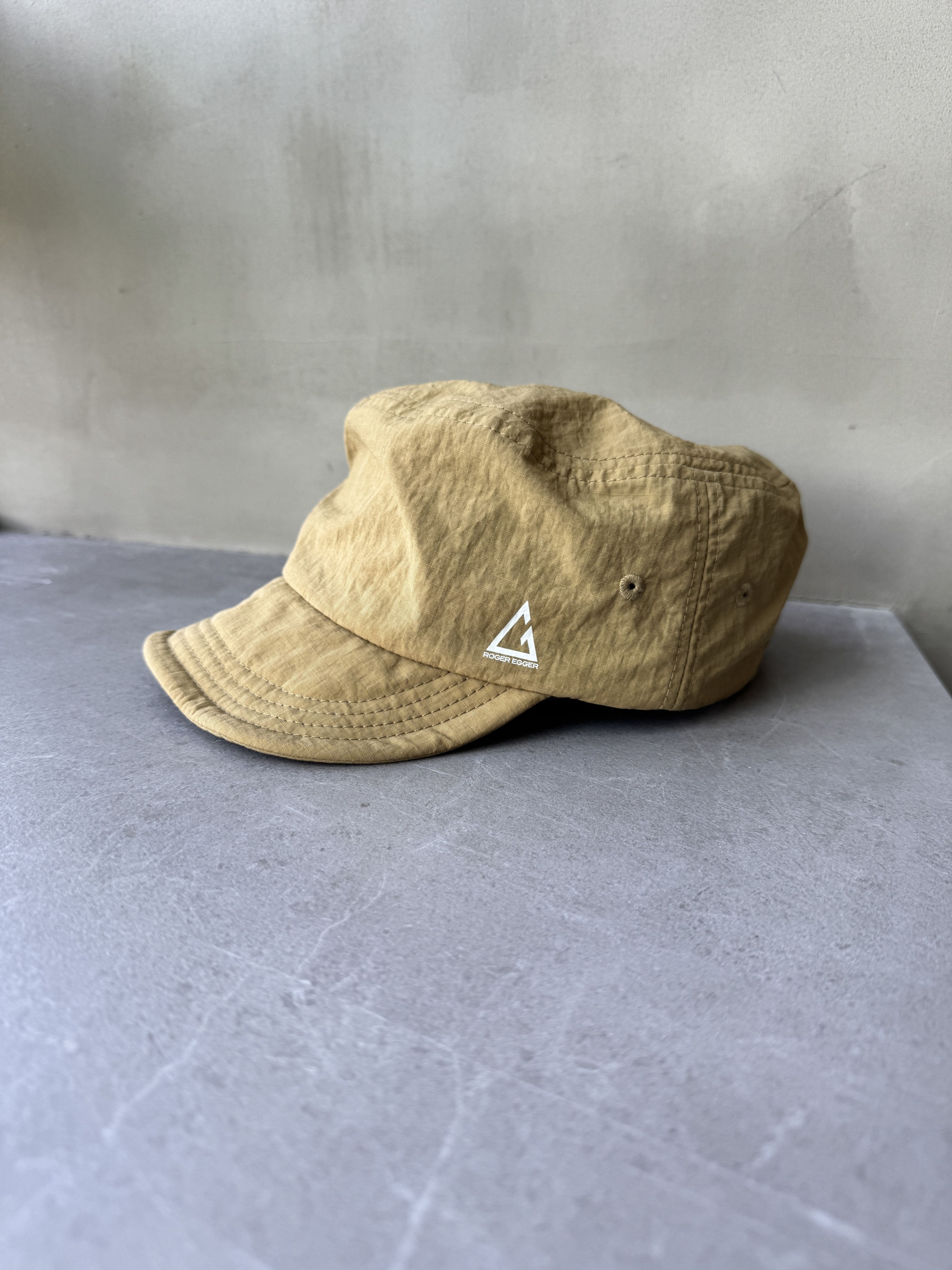 Japanese Brand Roger Egger Japan Ultralight Water Proof Outdoor Trail Cap Size ONE SIZE - 5 Thumbnail