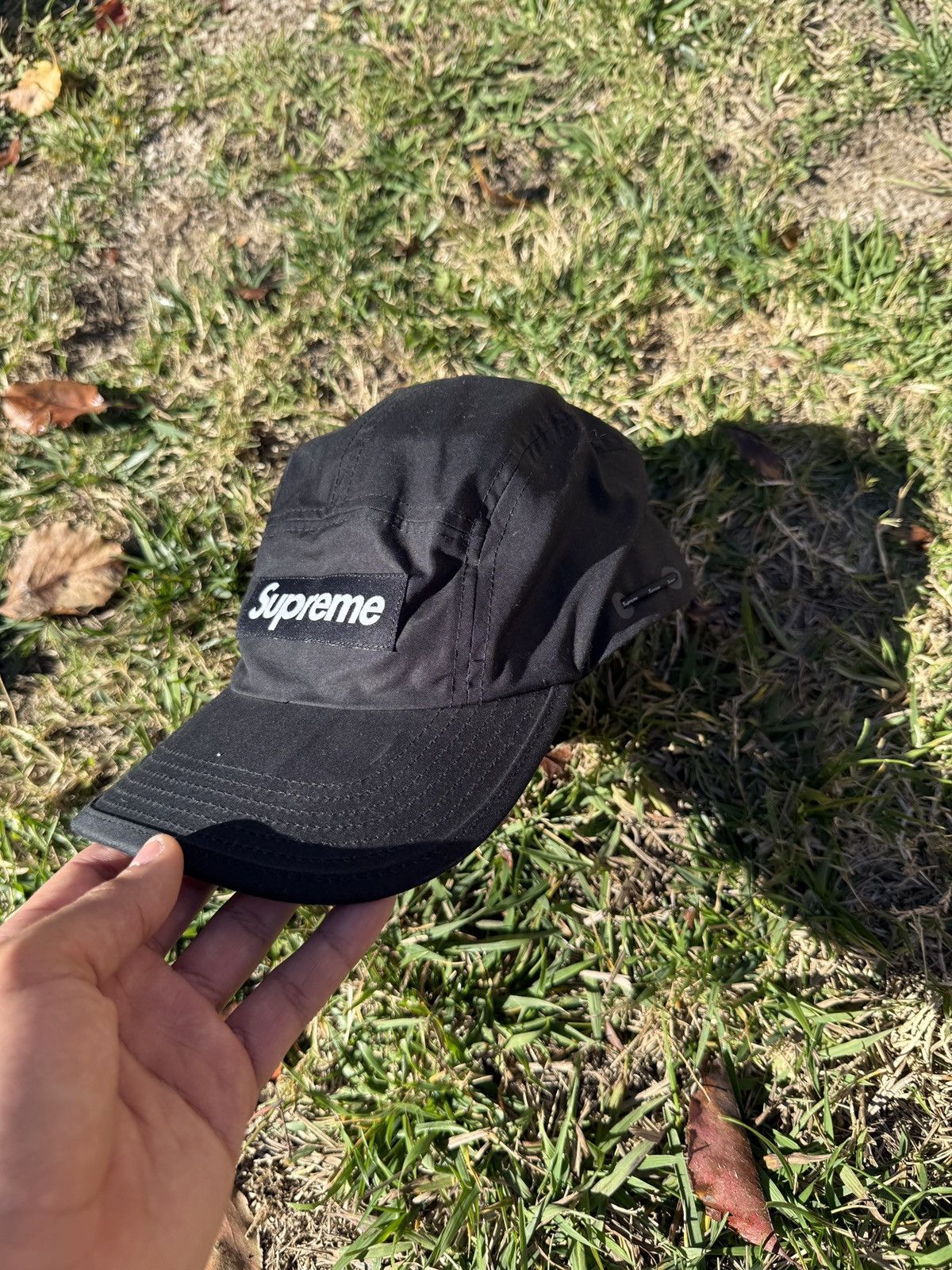 Supreme Supreme Nylon Camp Cap Size ONE SIZE - 2 Thumbnail