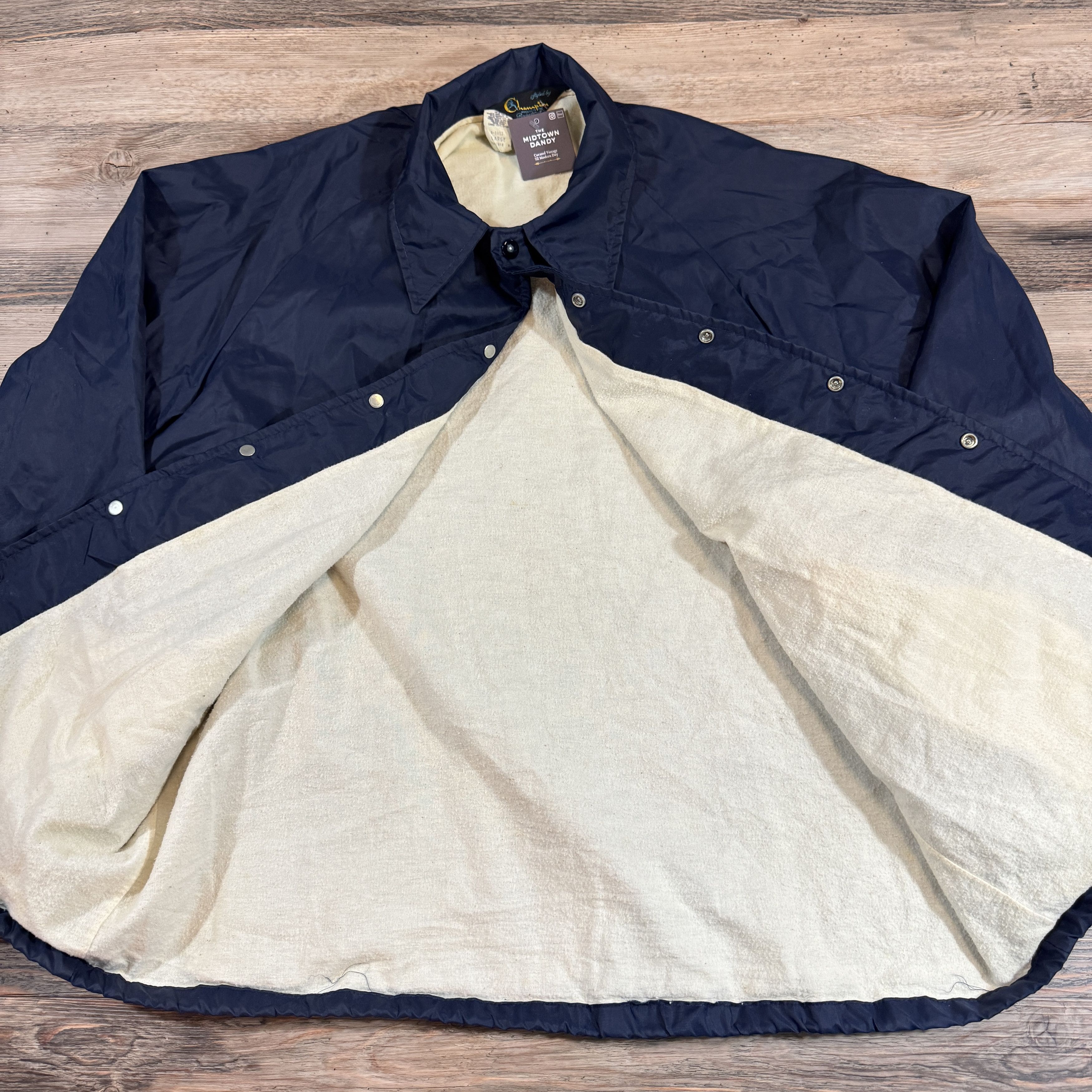 Champion × NCAA × Vintage 60s VTG WEST POINT Military Champion Running Man Jacket Size US S / EU 44-46 / 1 - 2 Thumbnail