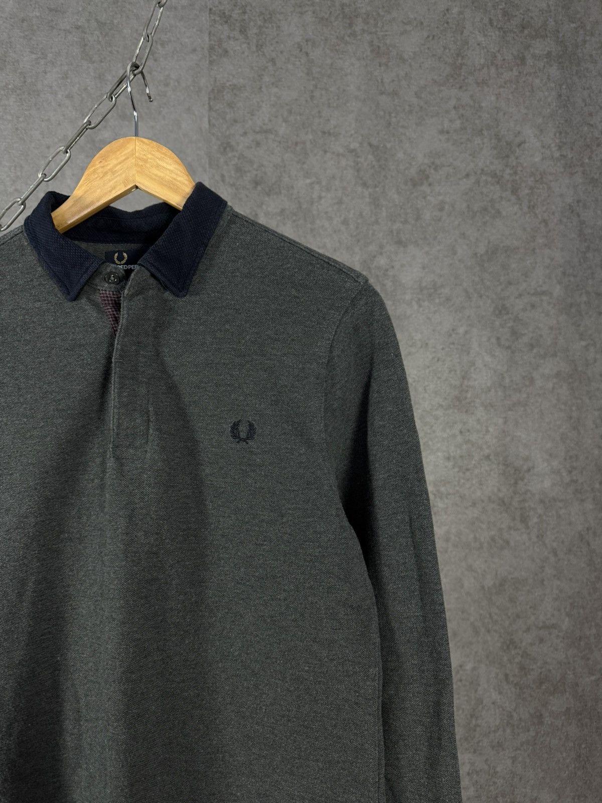 Fred Perry Fred Perry casual designer polo longsleeve Size US S / EU 44-46 / 1 - 2 Thumbnail