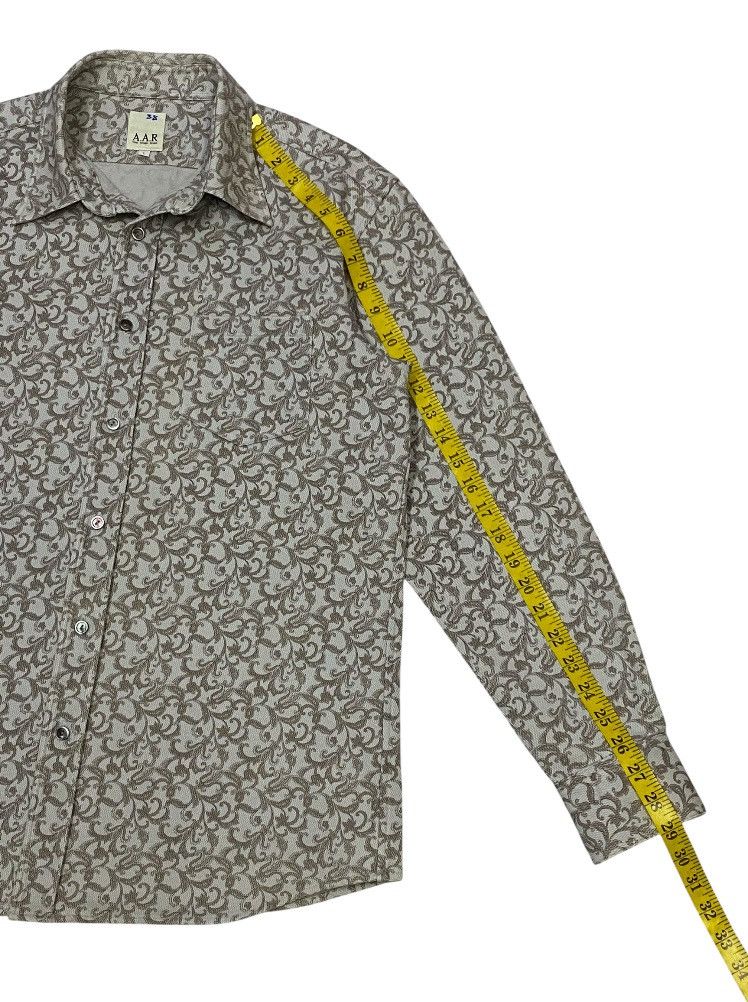 Yohji Yamamoto A.A.R Against All Risks Flowers Long Sleeve Button Ups Shirt Size US L / EU 52-54 / 3 - 20 Thumbnail