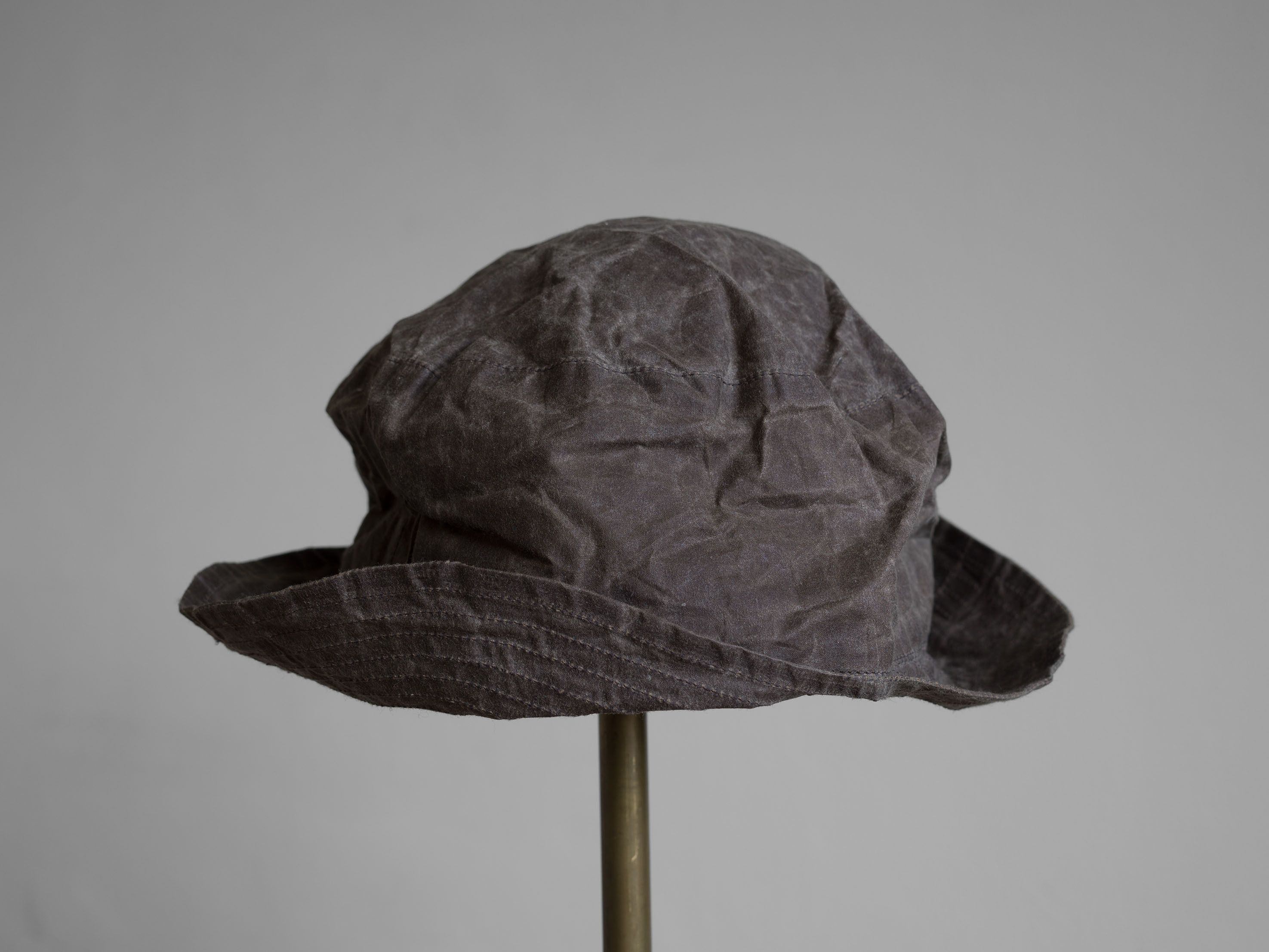 Paul Harnden Shoemakers DUMPSTER 3 HAT WAX COTTON OLIVE Size ONE SIZE - 3 Thumbnail