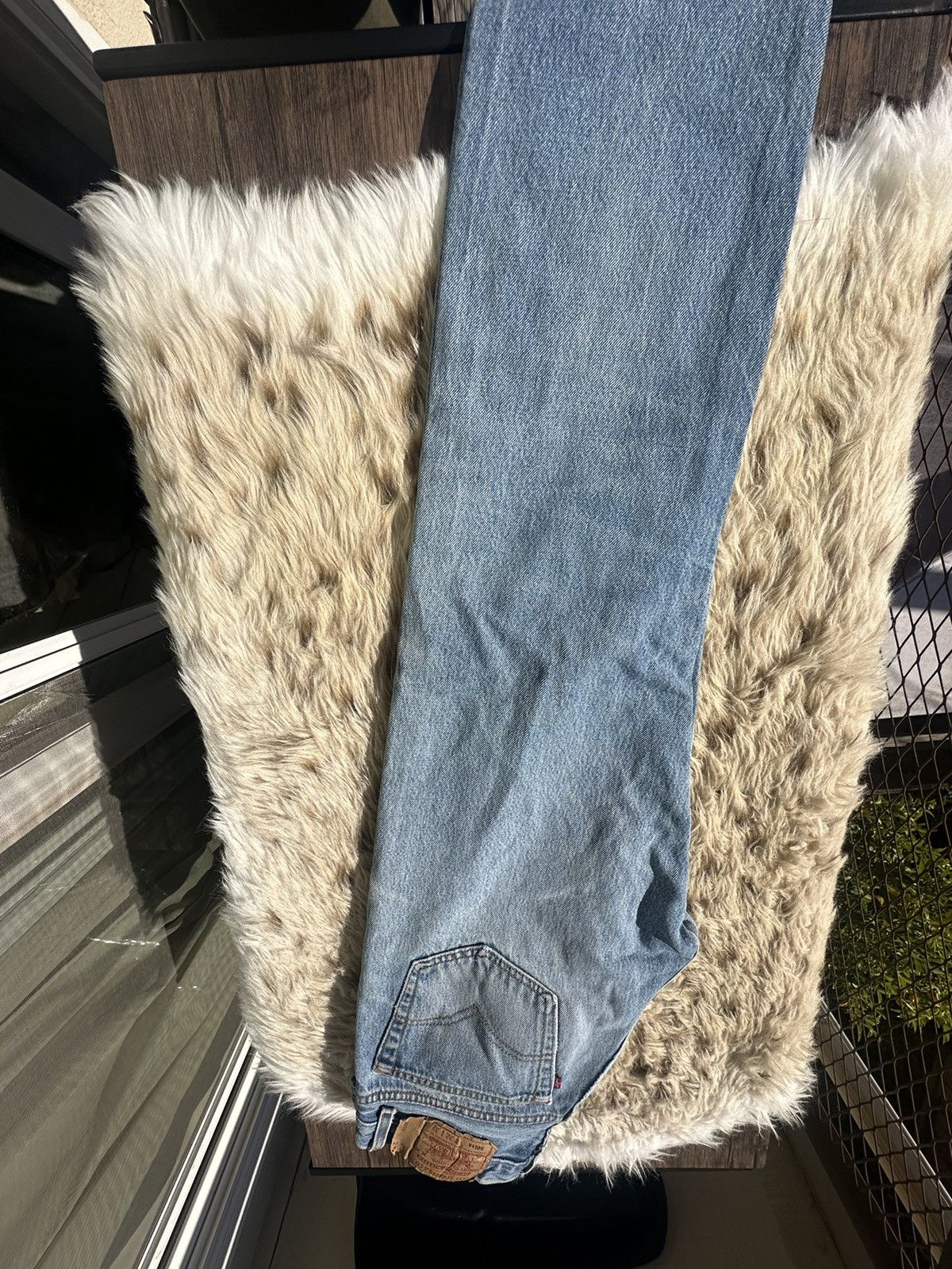 Levi's Vintage Clothing Levi’s Vintage 501 Straight Cut Jeans Size US 32 / EU 48 - 3 Thumbnail