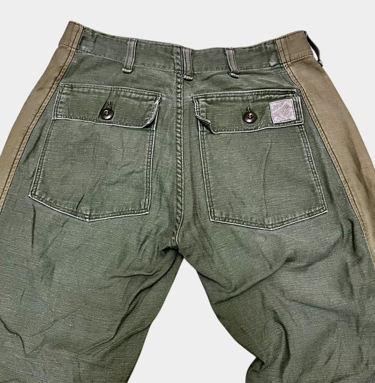 Vintage Vintage Arte Povera Baker Pants Size US 32 / EU 48 - 8 Thumbnail