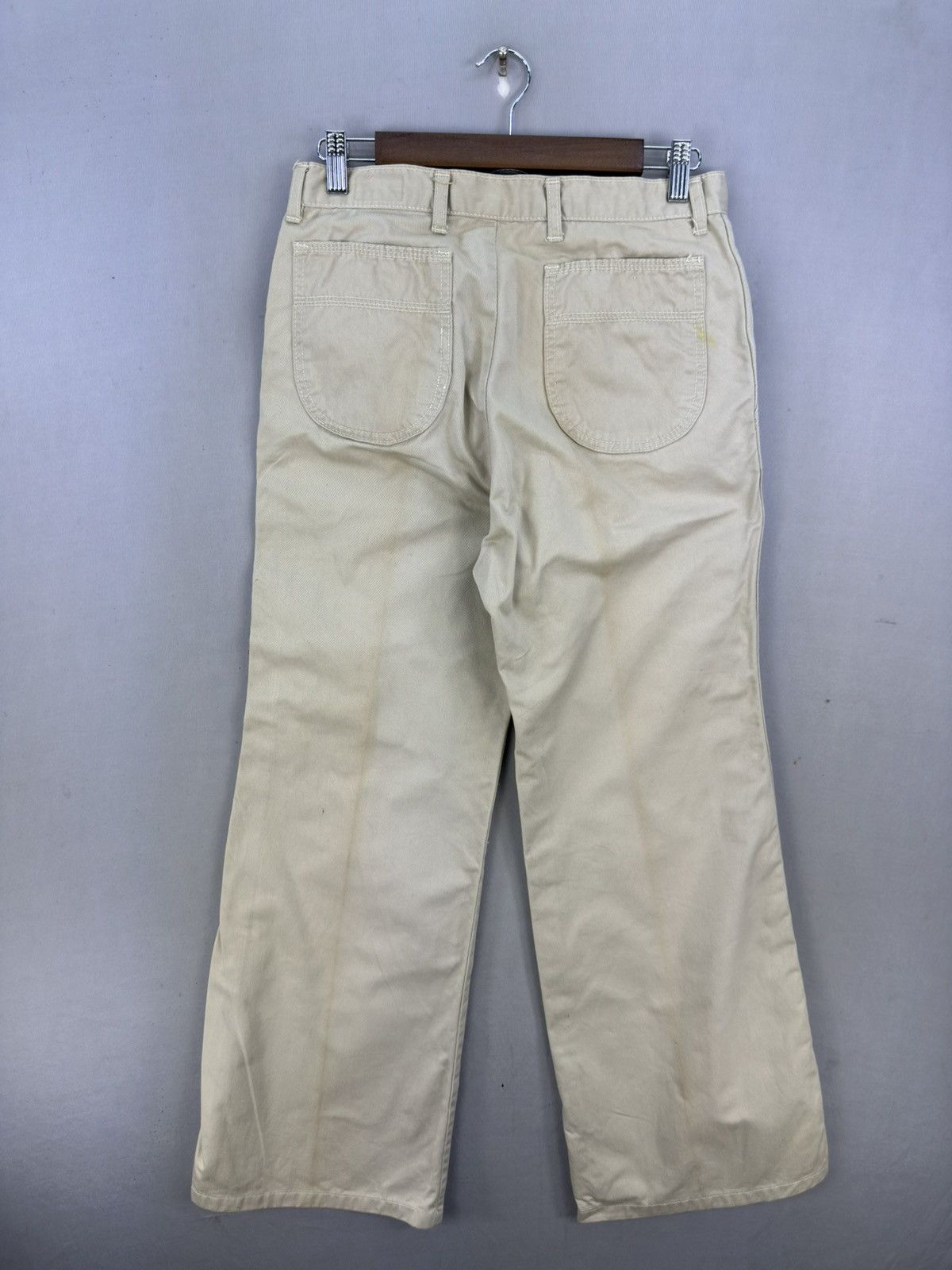Wrangler Wrangler Straight Cut Khaki Trouser Pants Size US 30 / EU 46 - 5 Thumbnail