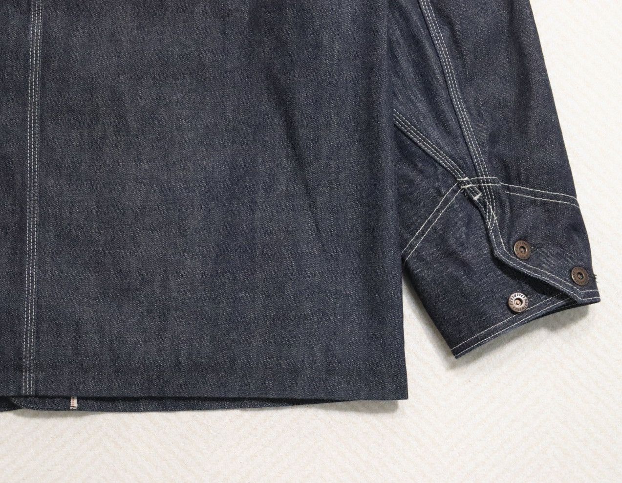 Visvim Visvim 22aw Jumbo Coverall Unwashed Size US M / EU 48-50 / 2 - 7 Thumbnail