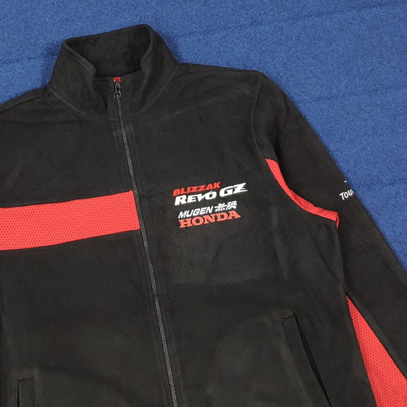Japanese Brand Vintage Mugen Honda Japan Motorsports Custom Jacket C307N21 Size US L / EU 52-54 / 3 - 4 Thumbnail