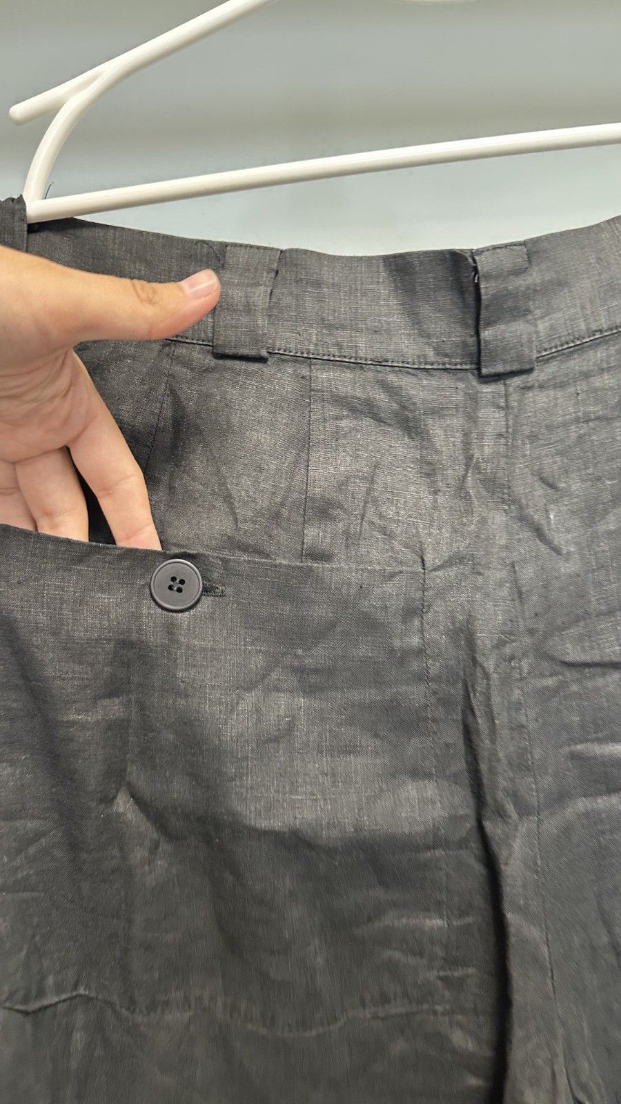 Rundholz Rundholz Black Label Black Linen Skirt Culottes Size M Size 26" / US 2 / IT 38 - 5 Thumbnail