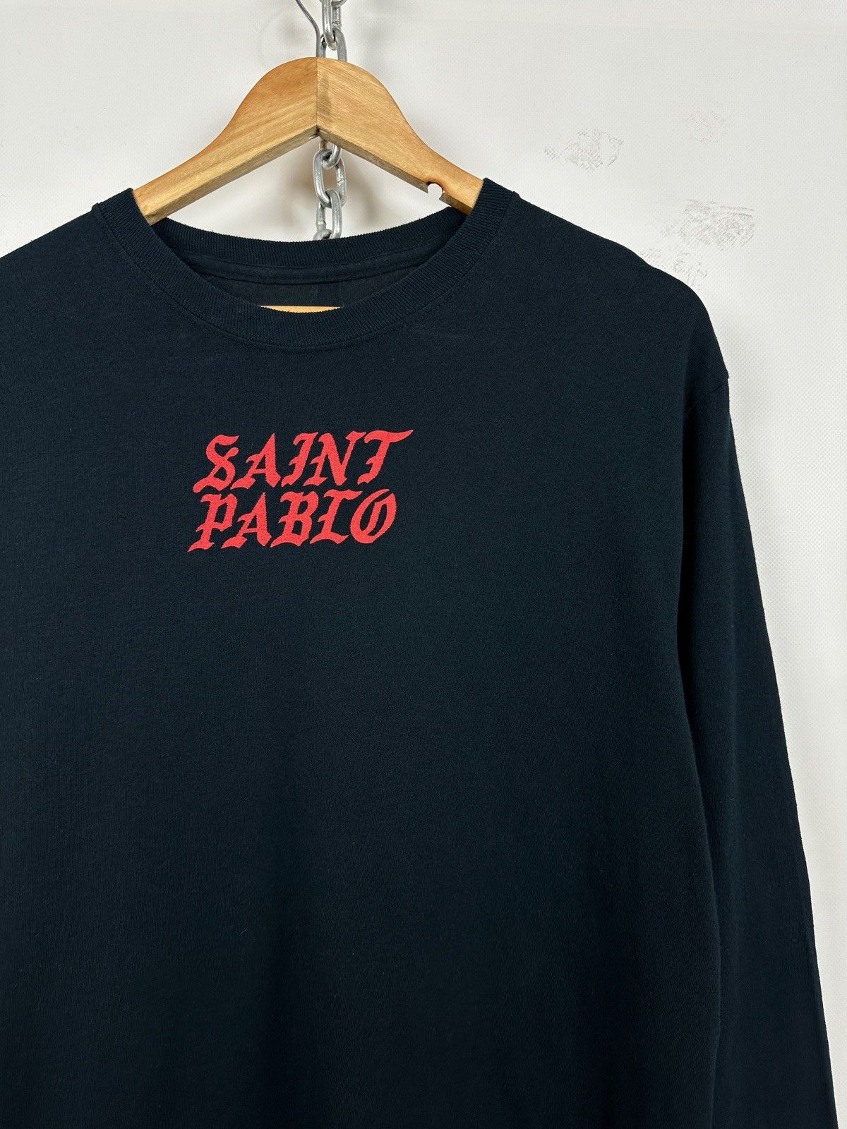 Kanye West Kanye West Saint Pablo Kim Kardashian Long Sleeve Shirt Size US M / EU 48-50 / 2 - 13 Thumbnail