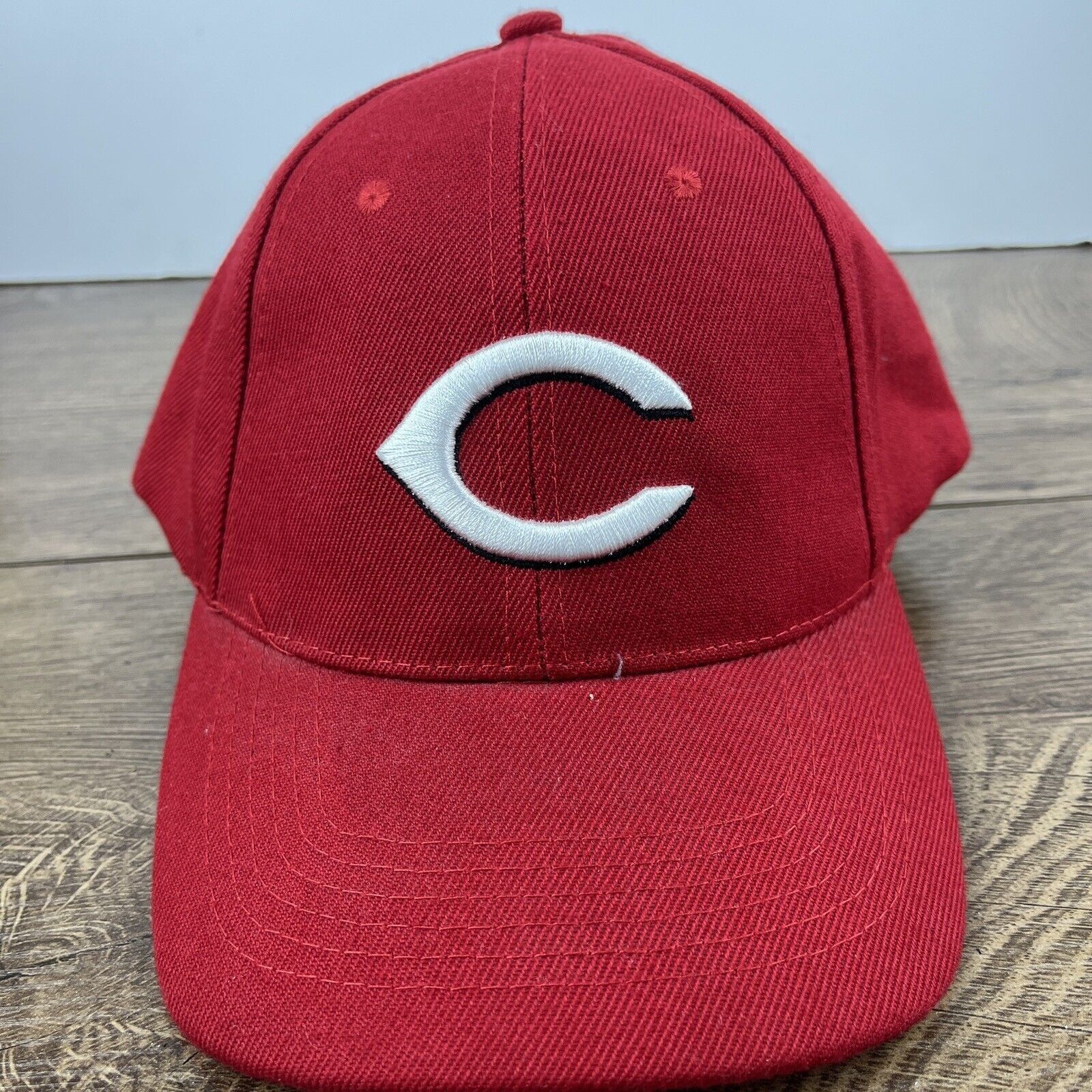 Other Cincinnati Reds YOUTH Hat Cincinnati Red Hat Adjustable Adul Size ONE SIZE - 1 Thumbnail